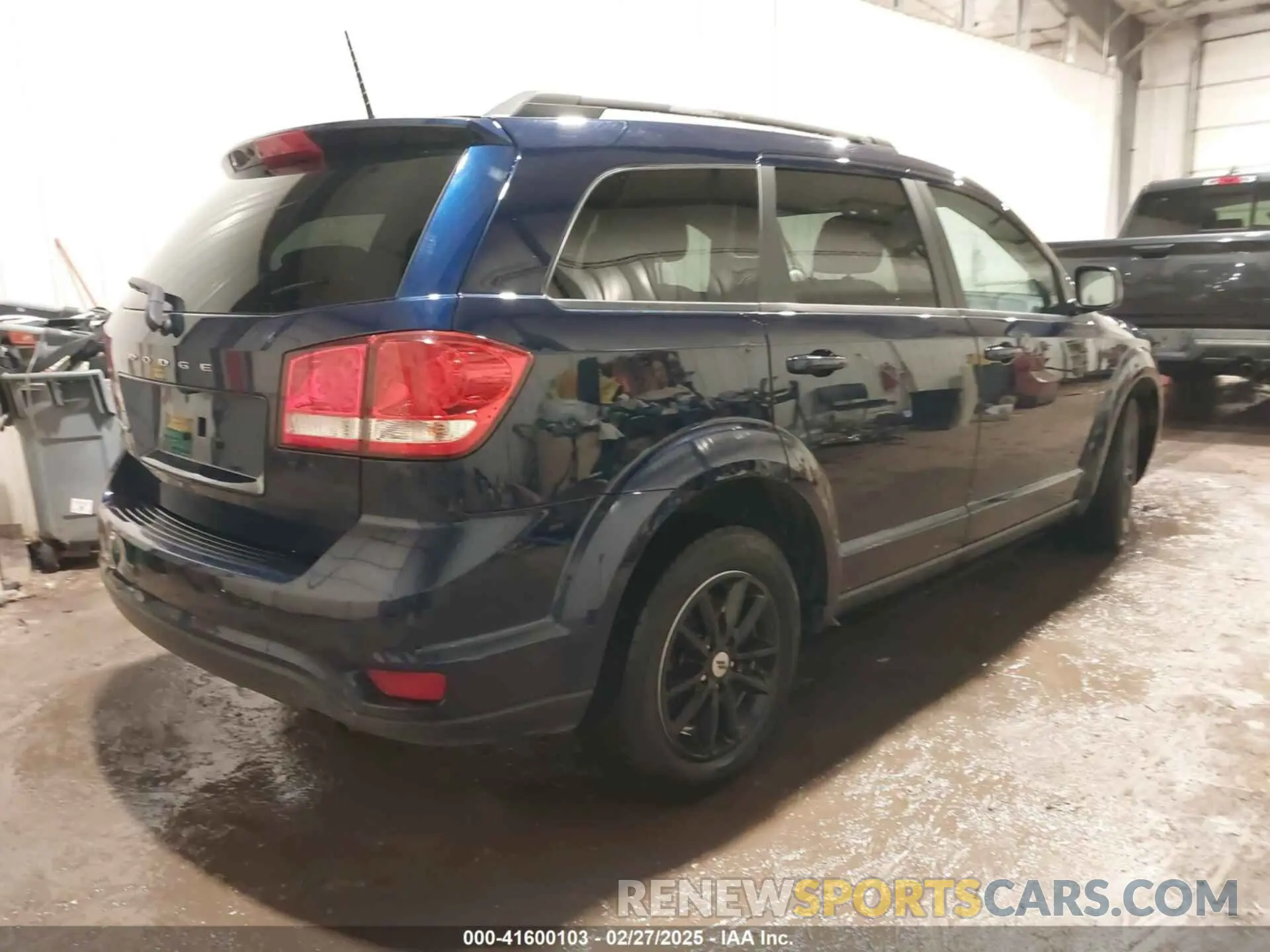 4 fotografías del automóvil dañado 3C4PDCBB2KT707772 DODGE JOURNEY 2019