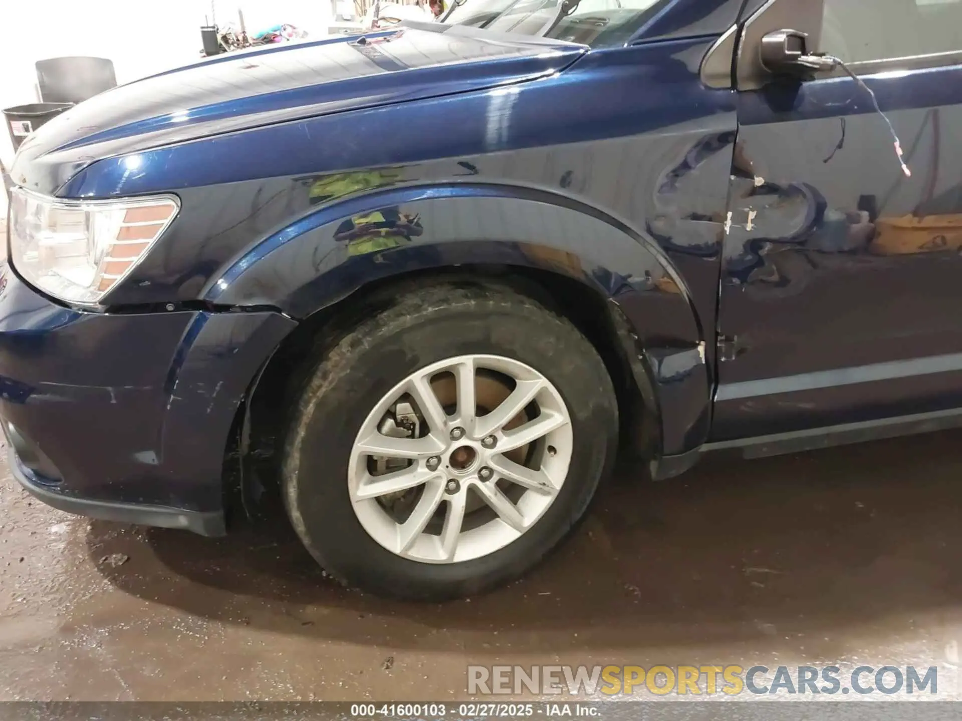 6 fotografías del automóvil dañado 3C4PDCBB2KT707772 DODGE JOURNEY 2019
