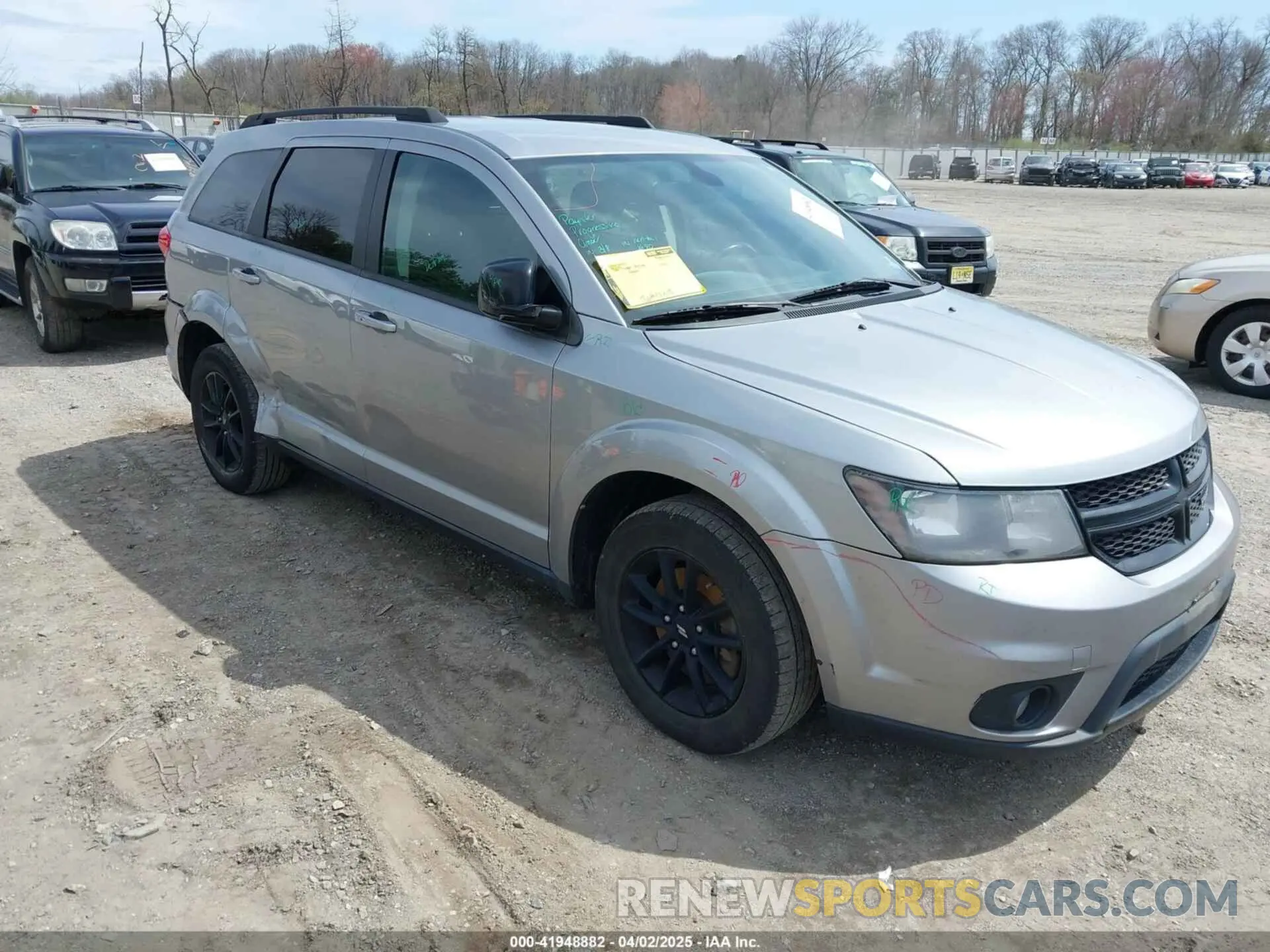 1 fotografías del automóvil dañado 3C4PDCBB2KT798767 DODGE JOURNEY 2019