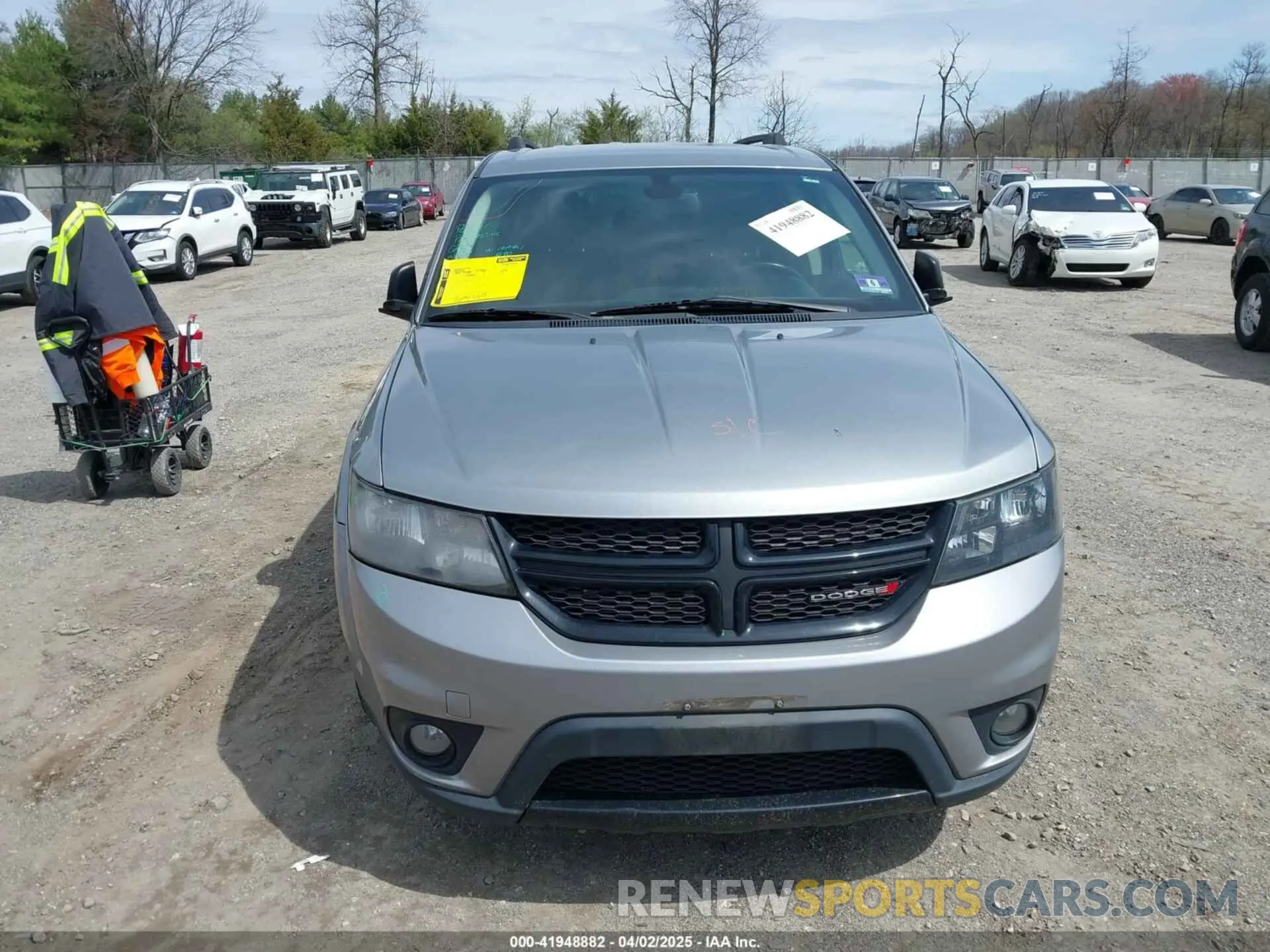12 fotografías del automóvil dañado 3C4PDCBB2KT798767 DODGE JOURNEY 2019
