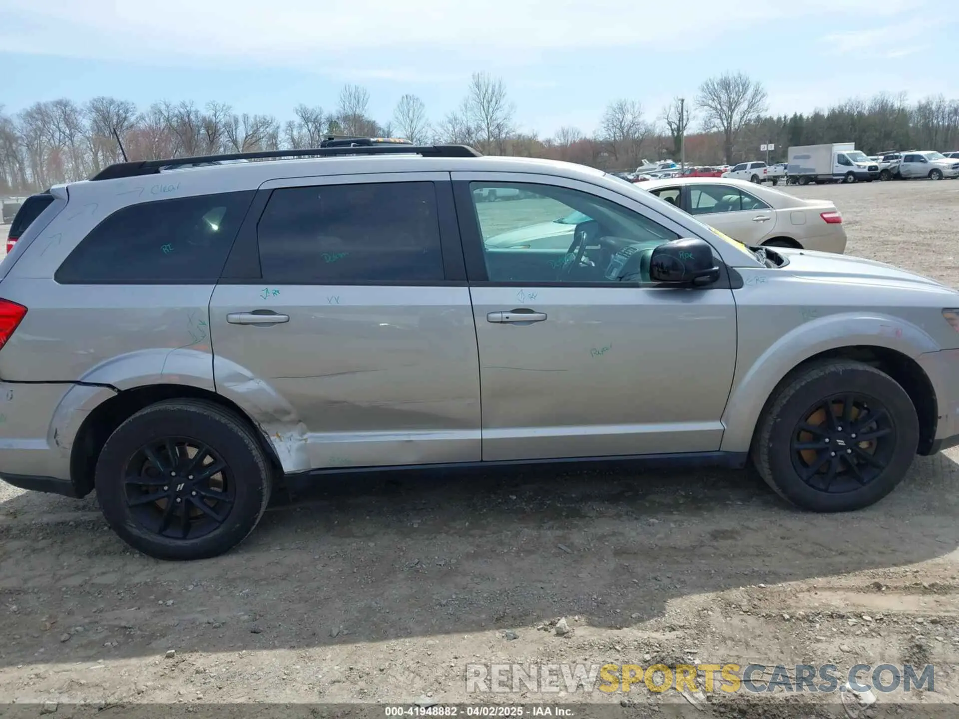 13 fotografías del automóvil dañado 3C4PDCBB2KT798767 DODGE JOURNEY 2019