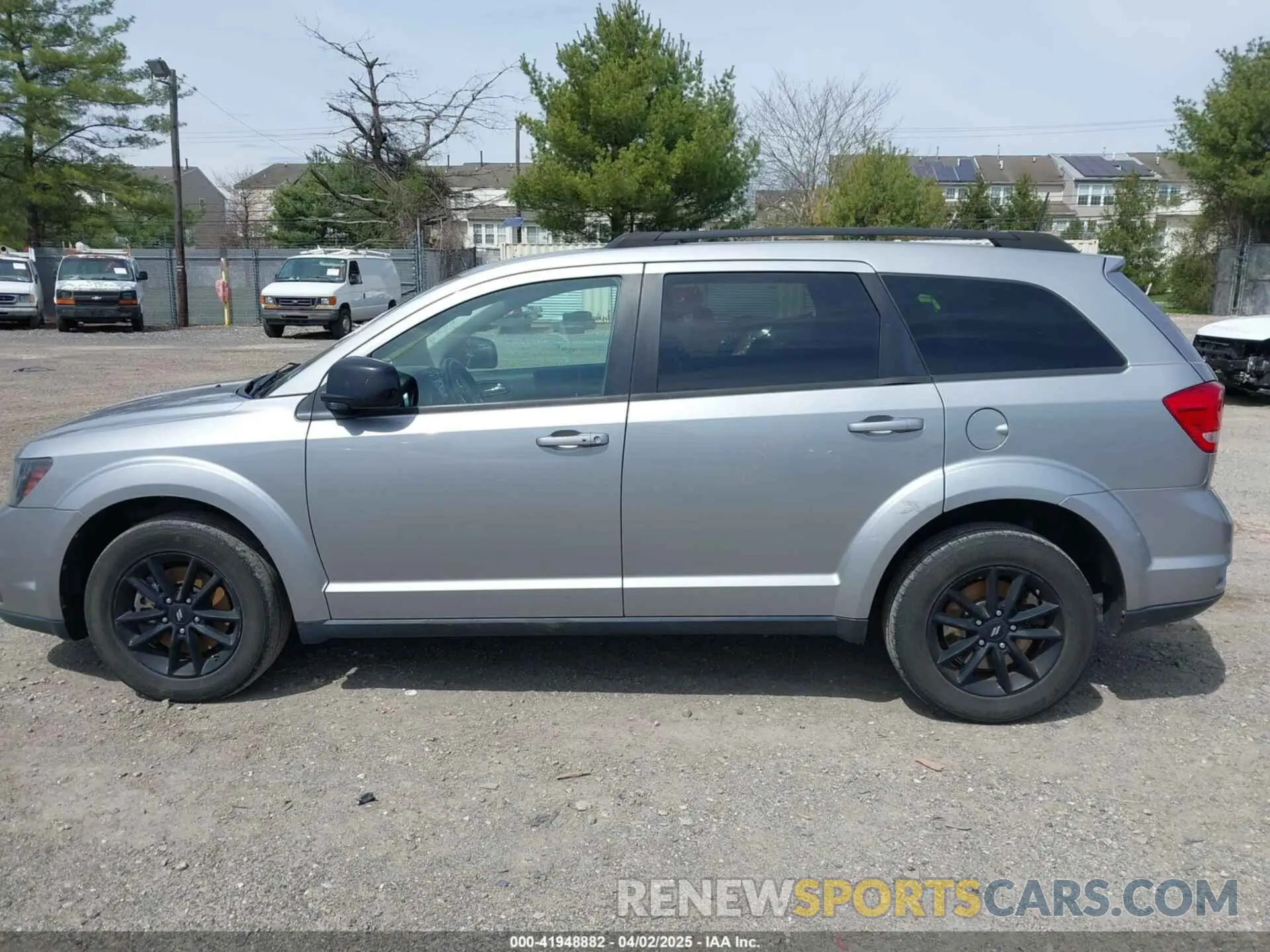 14 fotografías del automóvil dañado 3C4PDCBB2KT798767 DODGE JOURNEY 2019