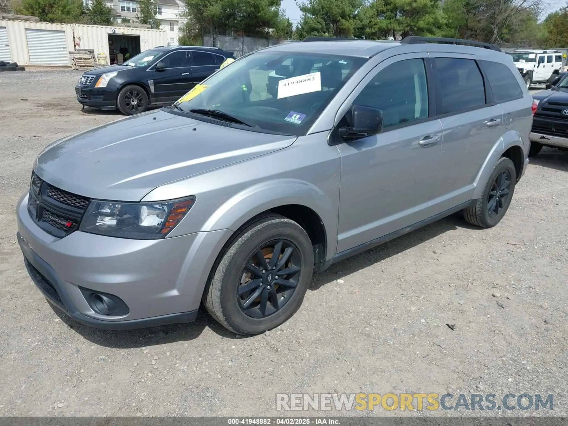 2 fotografías del automóvil dañado 3C4PDCBB2KT798767 DODGE JOURNEY 2019