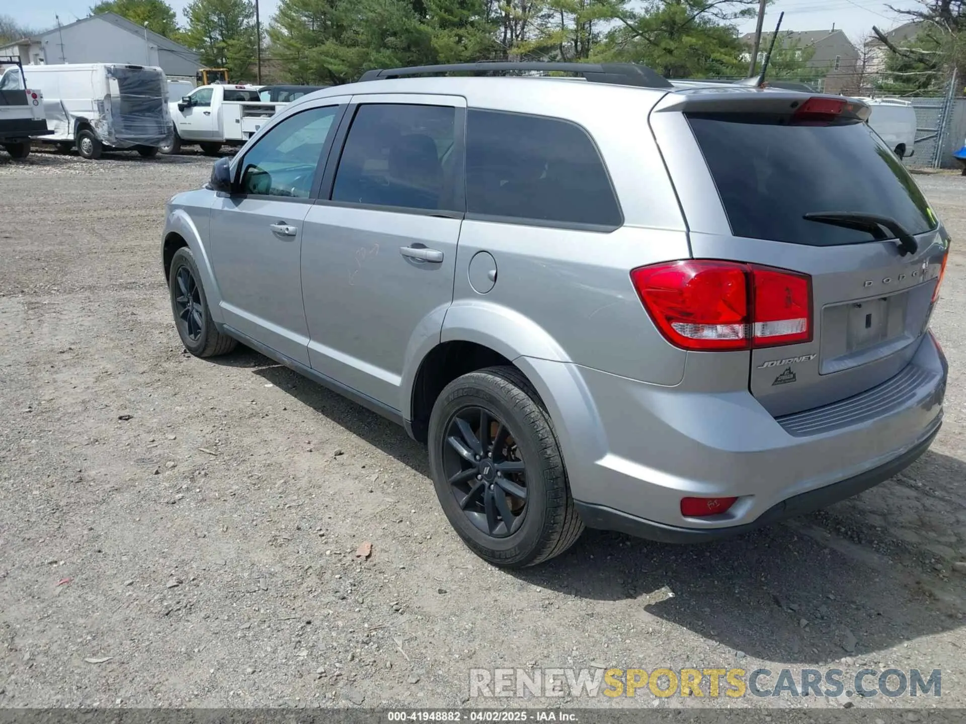 3 fotografías del automóvil dañado 3C4PDCBB2KT798767 DODGE JOURNEY 2019