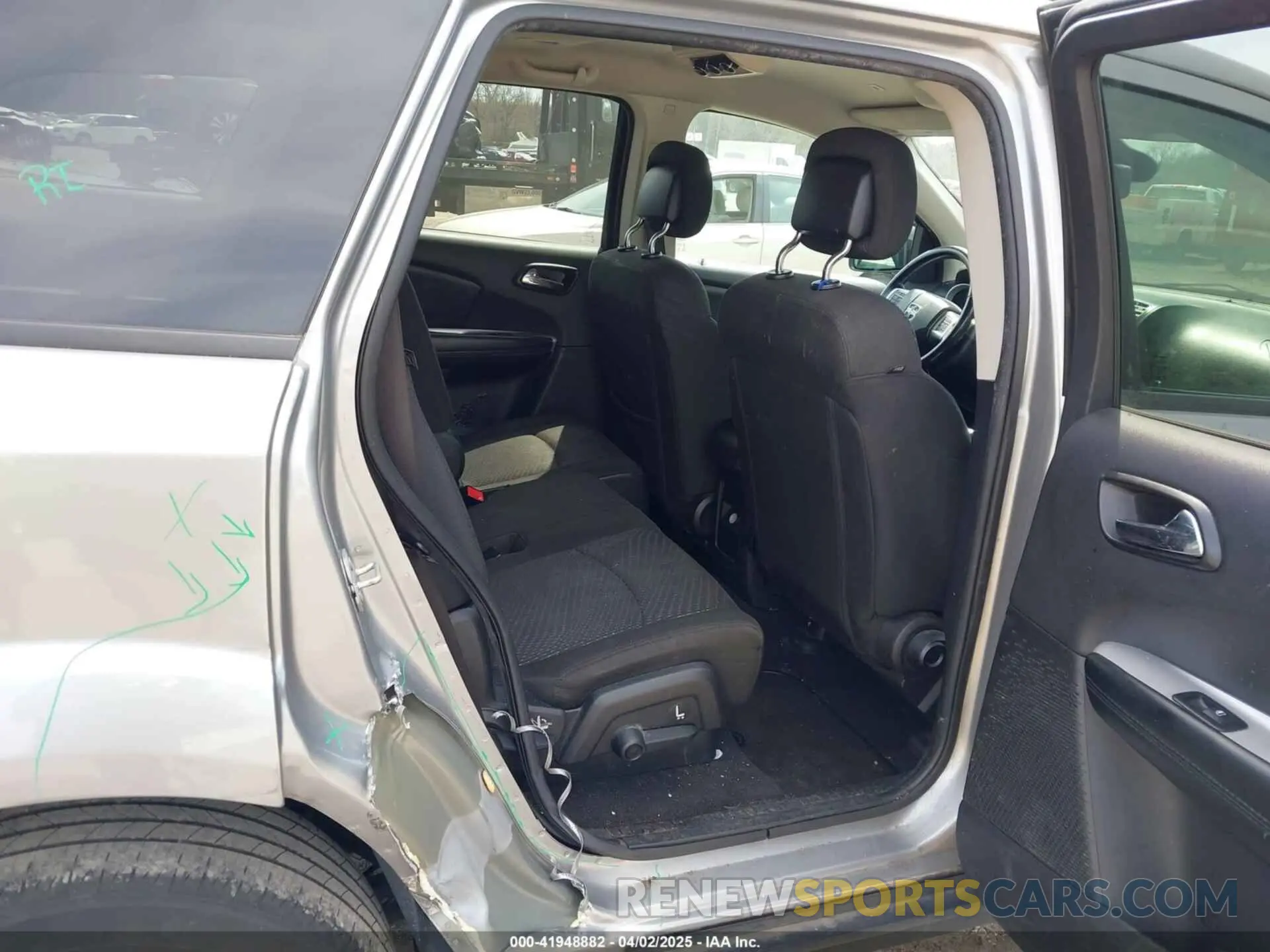 8 fotografías del automóvil dañado 3C4PDCBB2KT798767 DODGE JOURNEY 2019