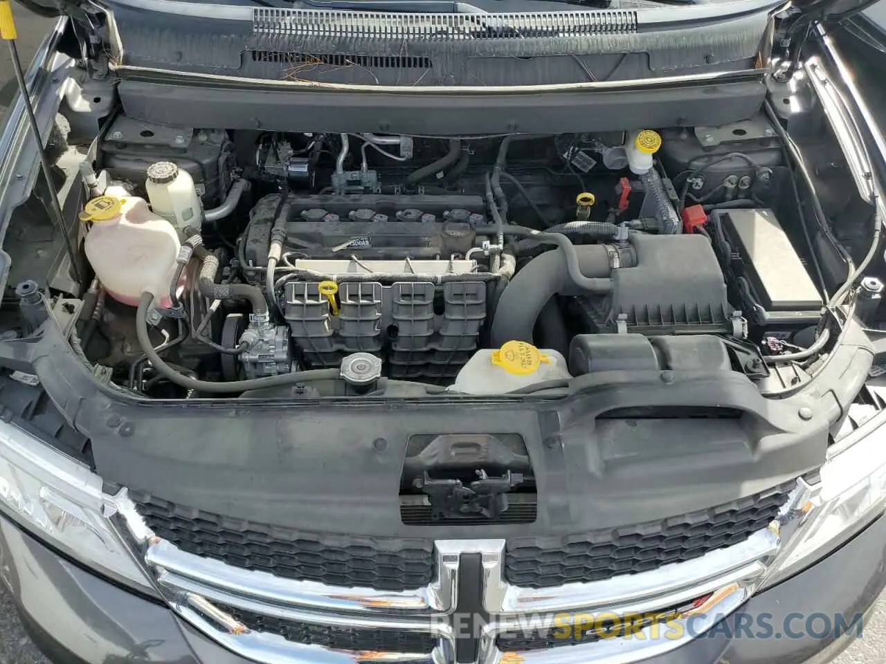 12 fotografías del automóvil dañado 3C4PDCBB2KT821156 DODGE JOURNEY 2019