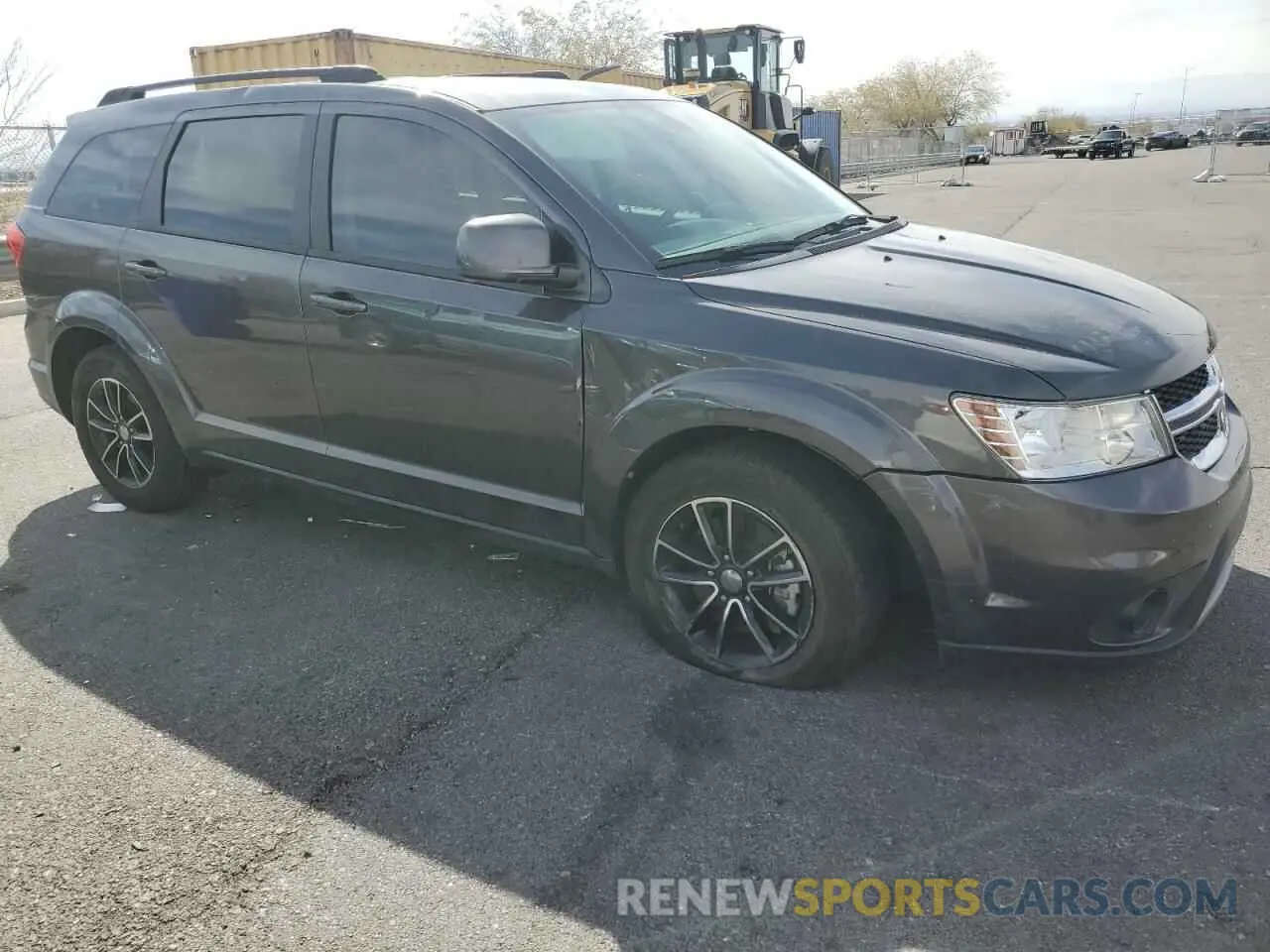 4 fotografías del automóvil dañado 3C4PDCBB2KT821156 DODGE JOURNEY 2019