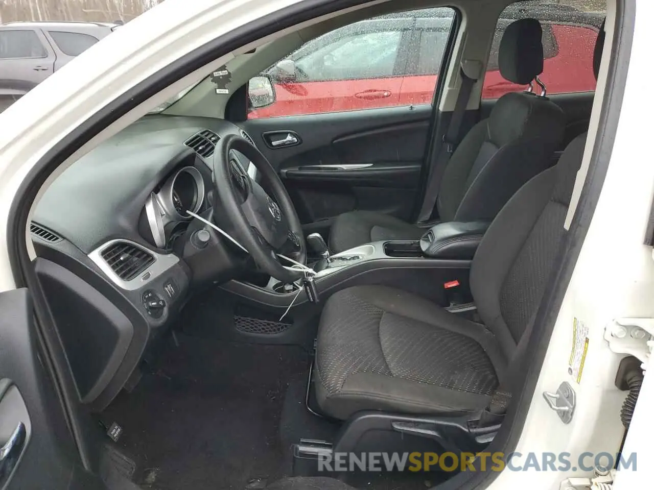 7 fotografías del automóvil dañado 3C4PDCBB2KT867201 DODGE JOURNEY 2019