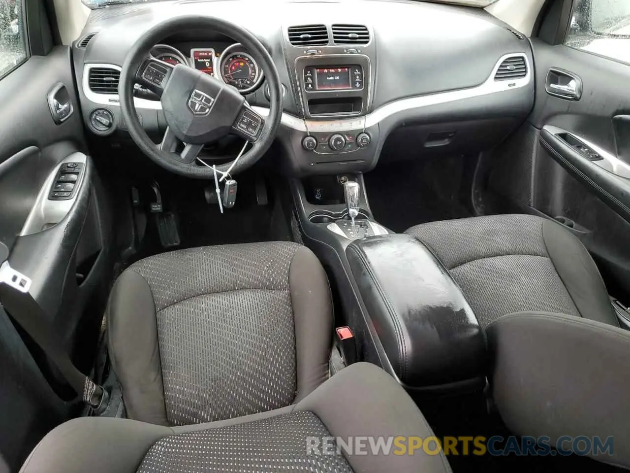 8 fotografías del automóvil dañado 3C4PDCBB2KT867201 DODGE JOURNEY 2019