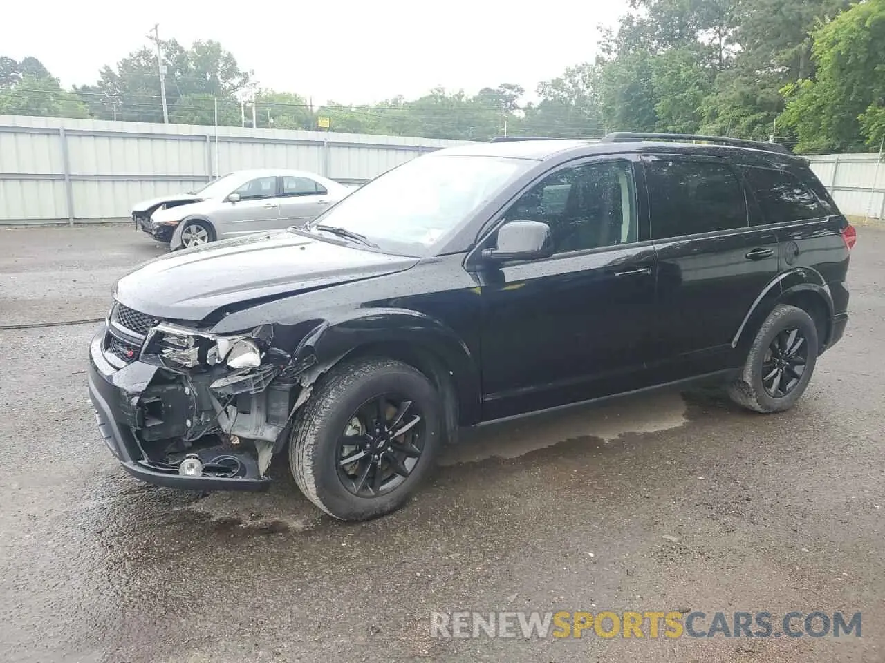 1 fotografías del automóvil dañado 3C4PDCBB3KT860516 DODGE JOURNEY 2019