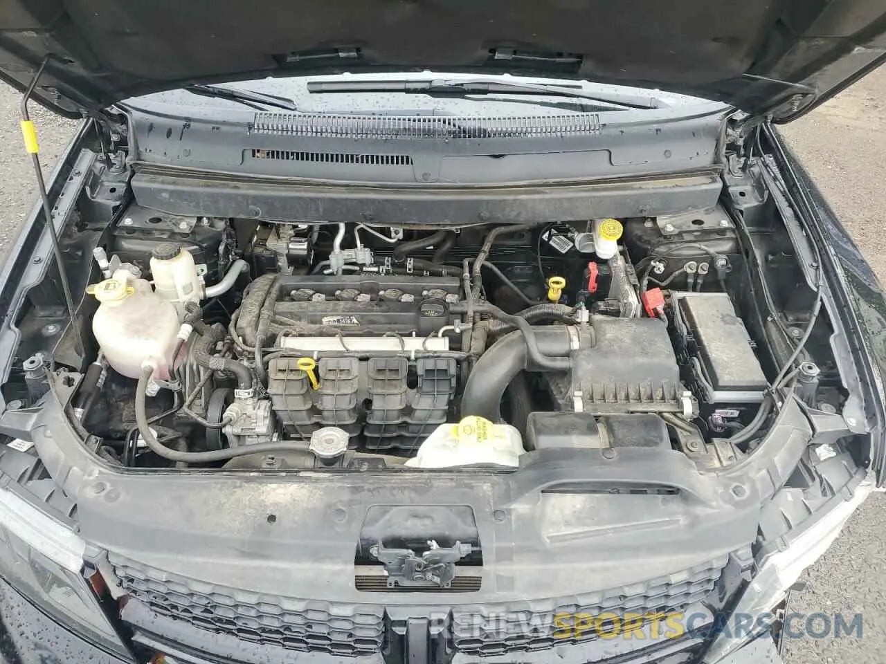 12 fotografías del automóvil dañado 3C4PDCBB3KT860516 DODGE JOURNEY 2019