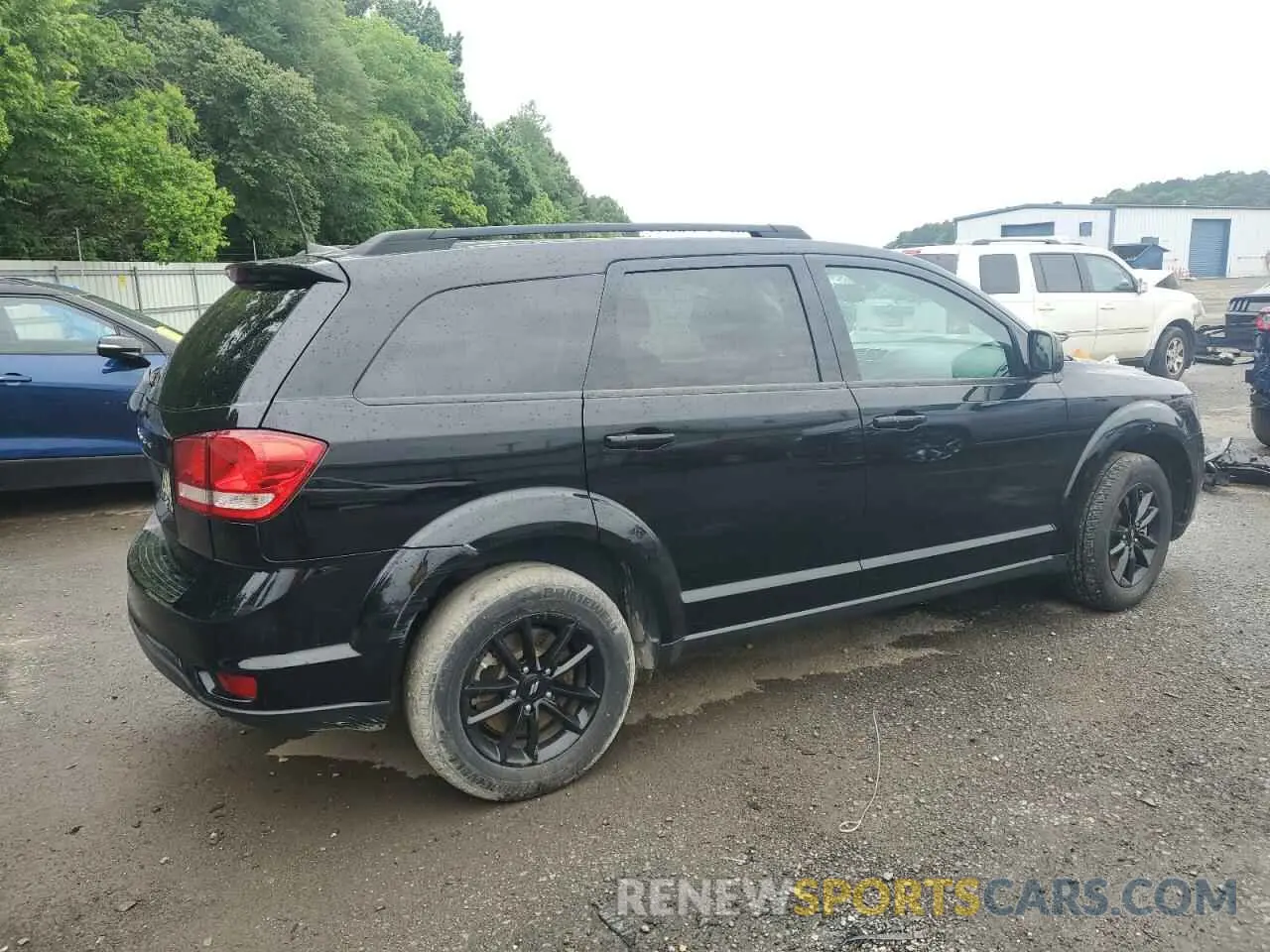 3 fotografías del automóvil dañado 3C4PDCBB3KT860516 DODGE JOURNEY 2019