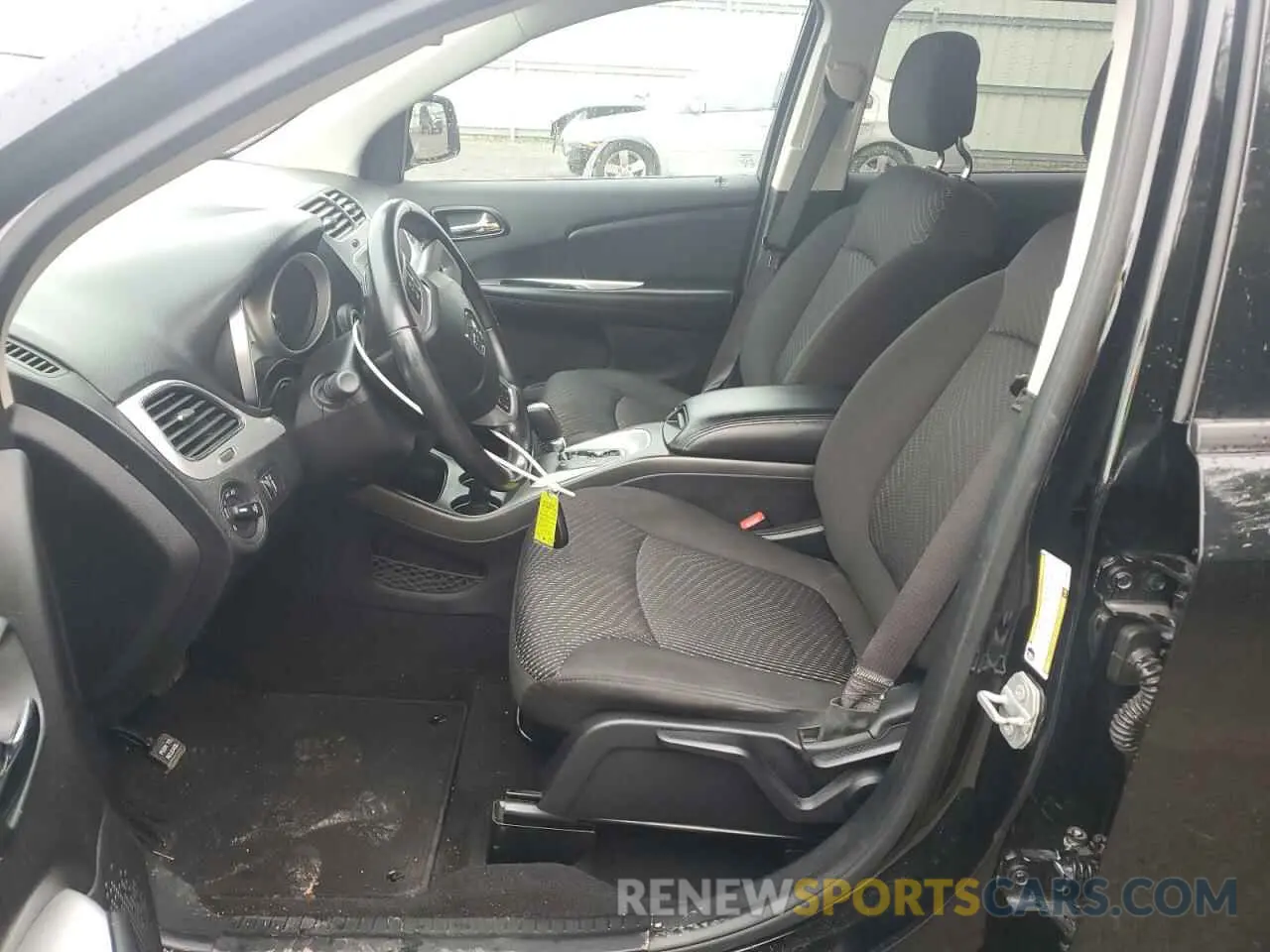 7 fotografías del automóvil dañado 3C4PDCBB3KT860516 DODGE JOURNEY 2019