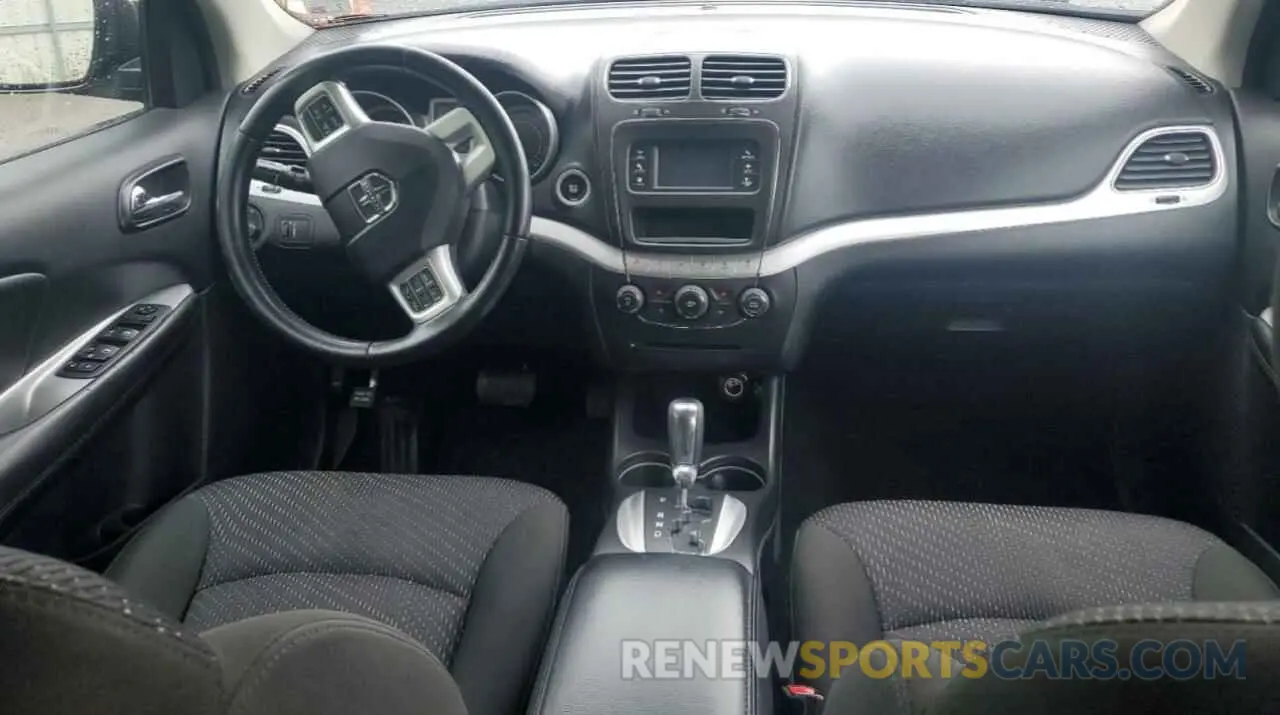 8 fotografías del automóvil dañado 3C4PDCBB3KT860516 DODGE JOURNEY 2019