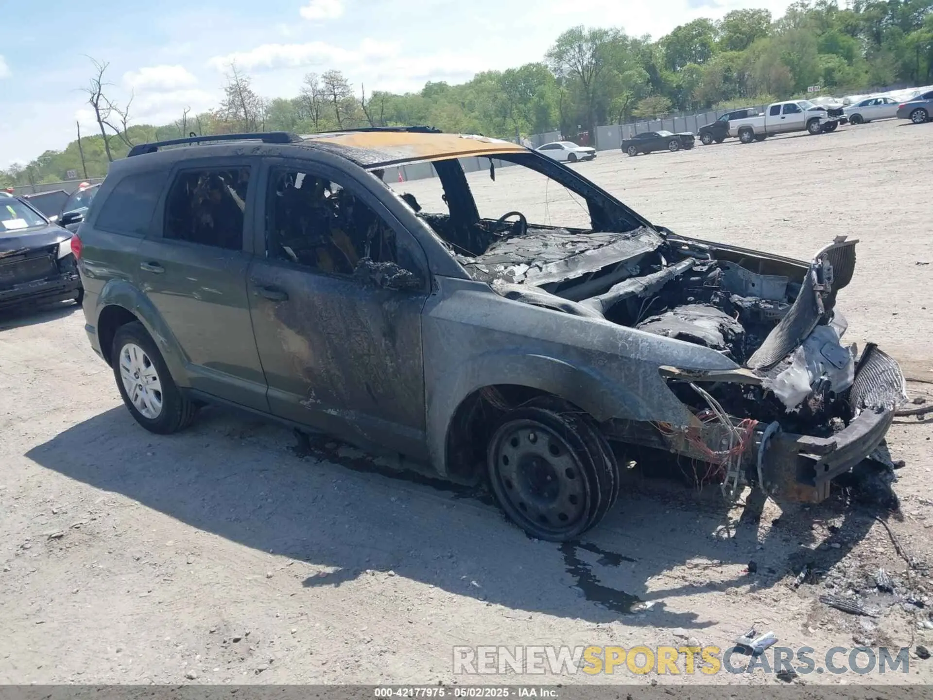 1 fotografías del automóvil dañado 3C4PDCBB4KT732026 DODGE JOURNEY 2019