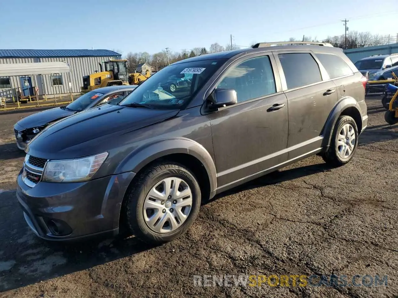 1 fotografías del automóvil dañado 3C4PDCBB4KT845488 DODGE JOURNEY 2019