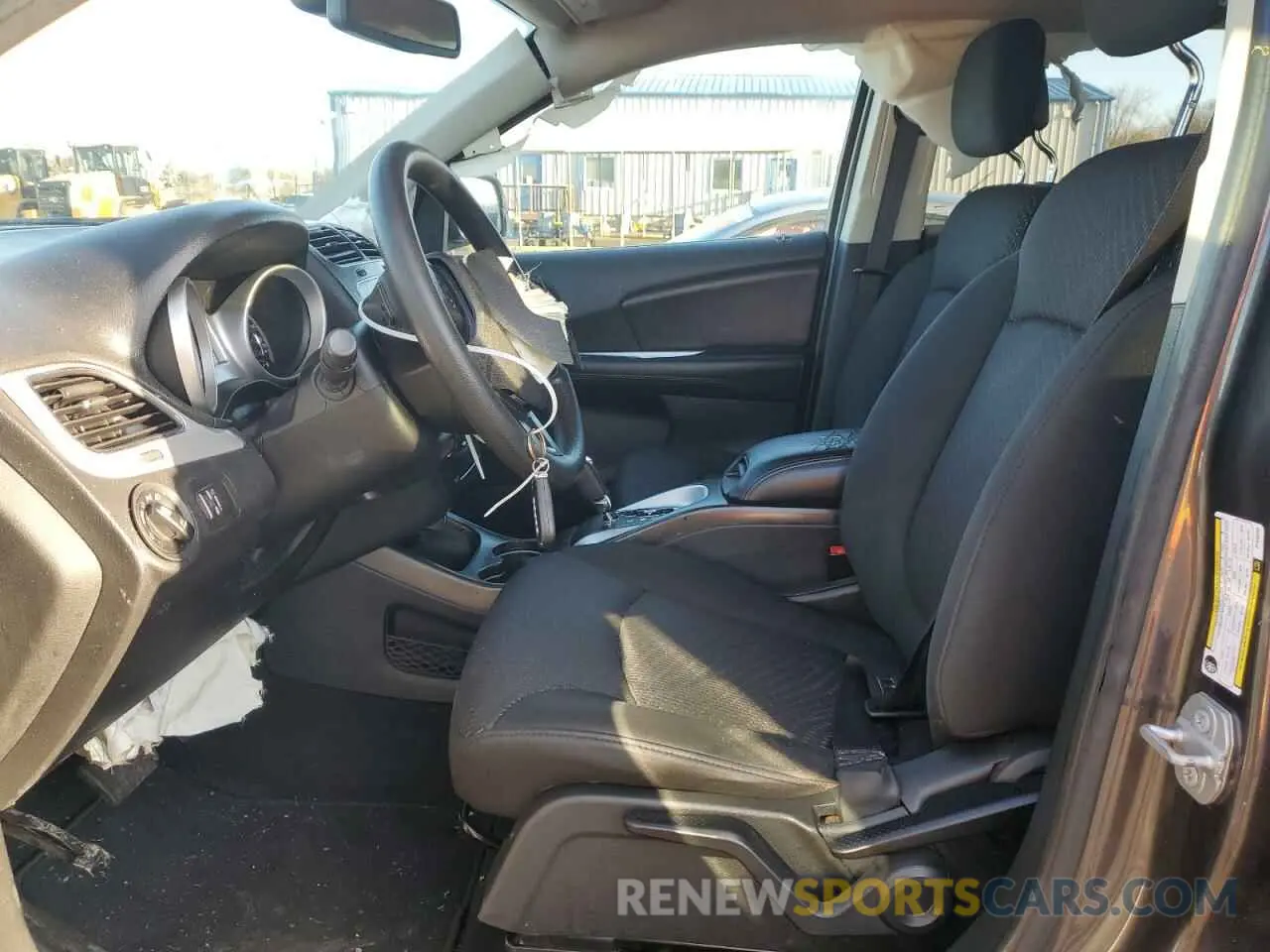 7 fotografías del automóvil dañado 3C4PDCBB4KT845488 DODGE JOURNEY 2019