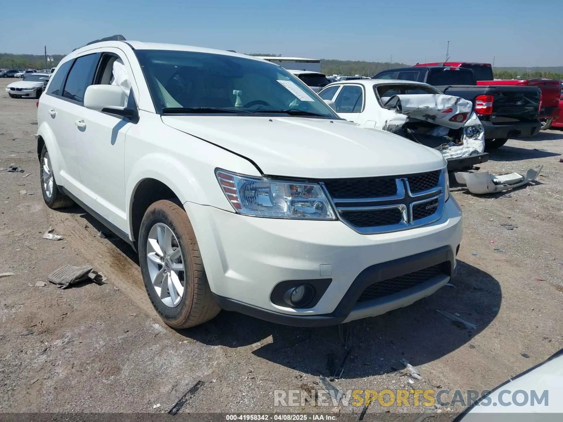 1 fotografías del automóvil dañado 3C4PDCBB4KT866941 DODGE JOURNEY 2019