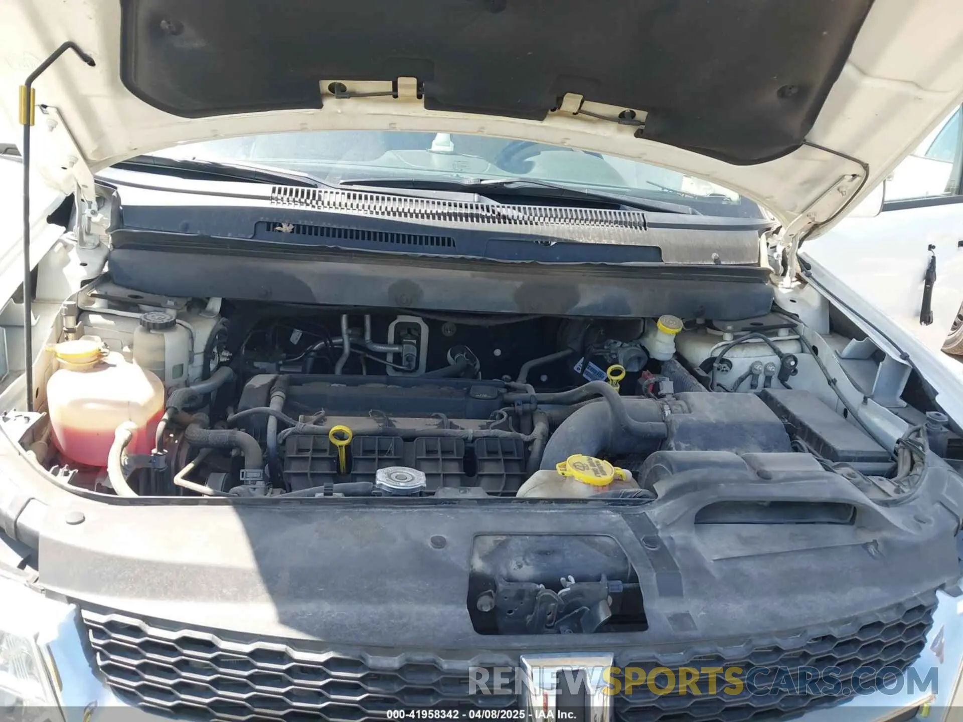 10 fotografías del automóvil dañado 3C4PDCBB4KT866941 DODGE JOURNEY 2019