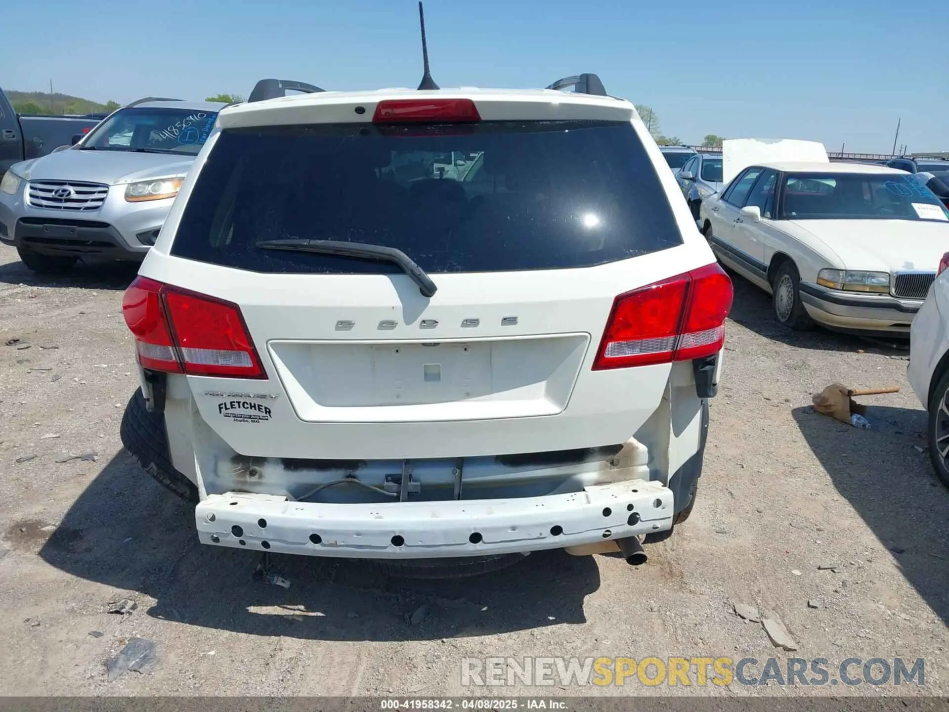 17 fotografías del automóvil dañado 3C4PDCBB4KT866941 DODGE JOURNEY 2019
