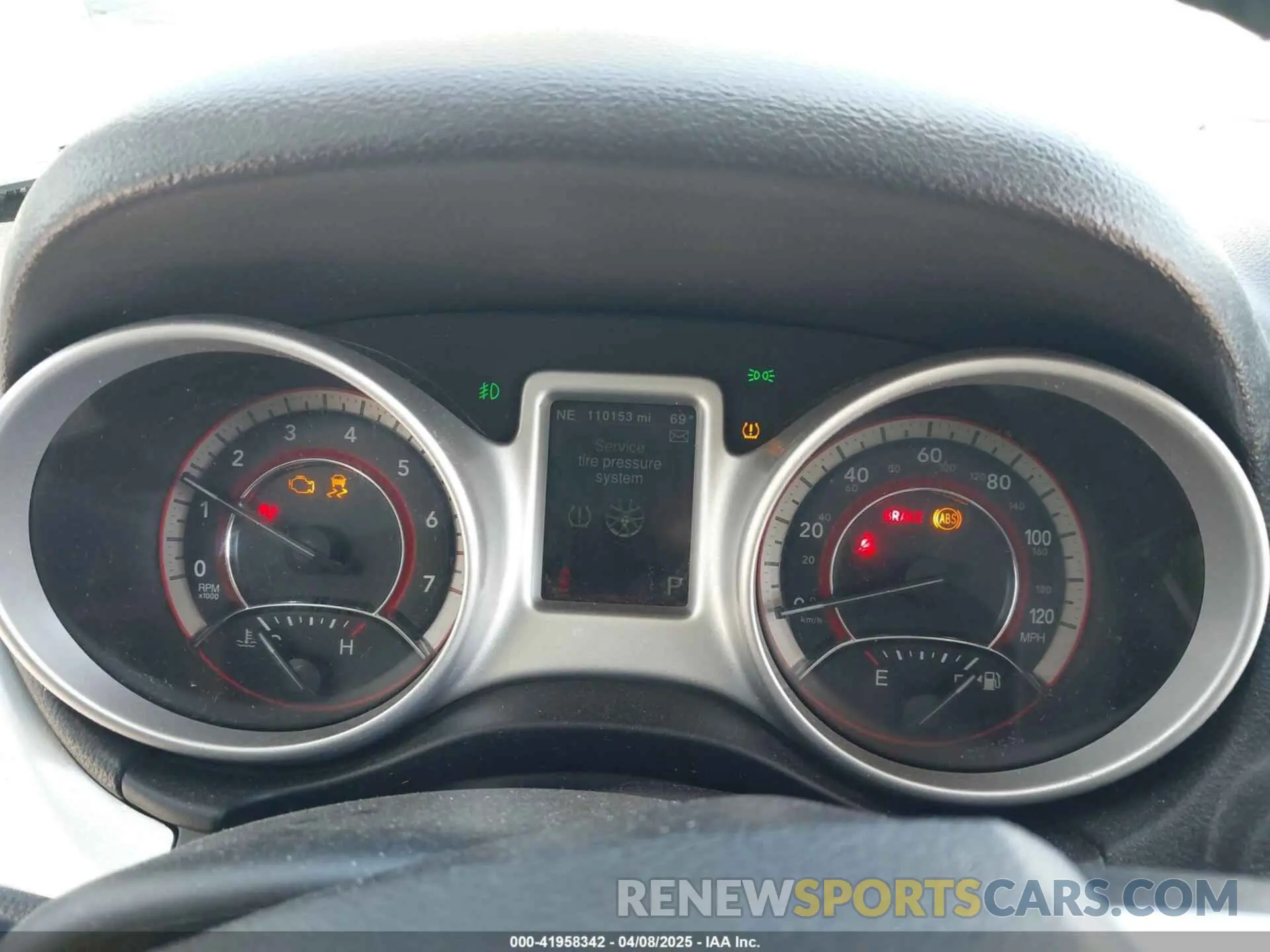 7 fotografías del automóvil dañado 3C4PDCBB4KT866941 DODGE JOURNEY 2019