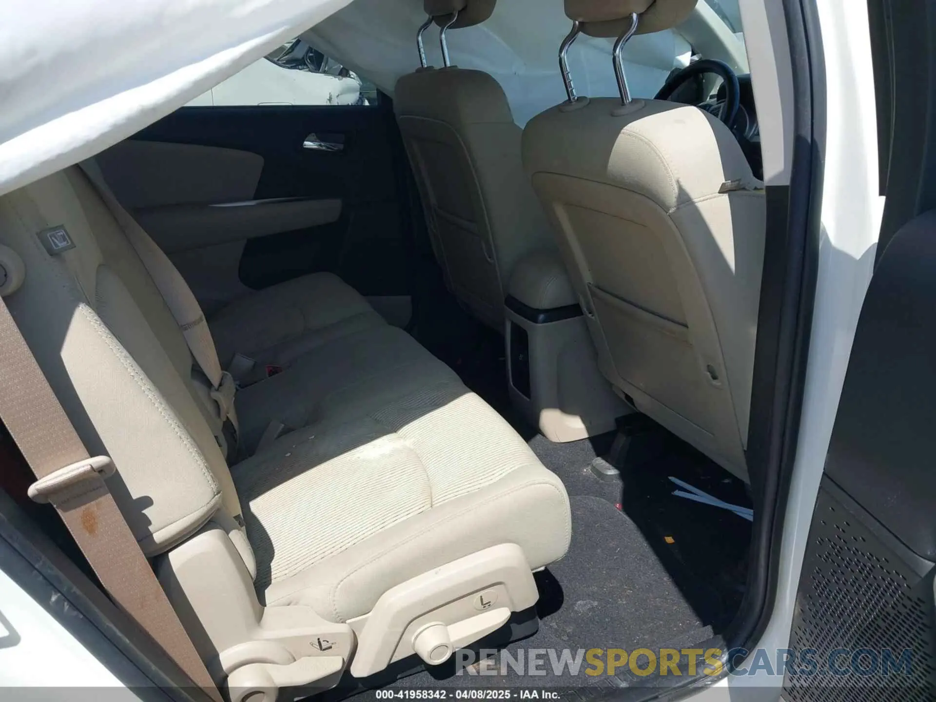 8 fotografías del automóvil dañado 3C4PDCBB4KT866941 DODGE JOURNEY 2019