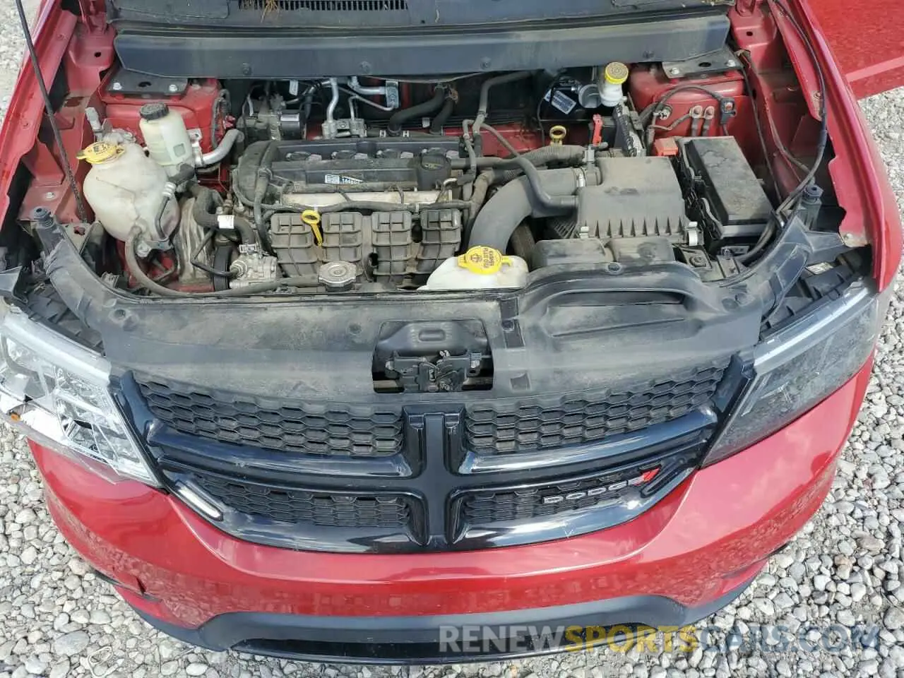 12 fotografías del automóvil dañado 3C4PDCBB5KT845578 DODGE JOURNEY 2019