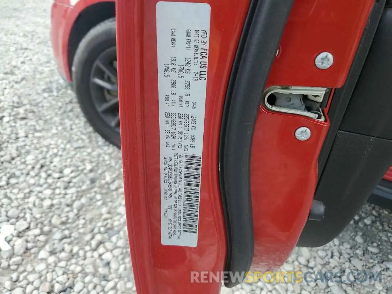 13 fotografías del automóvil dañado 3C4PDCBB5KT845578 DODGE JOURNEY 2019