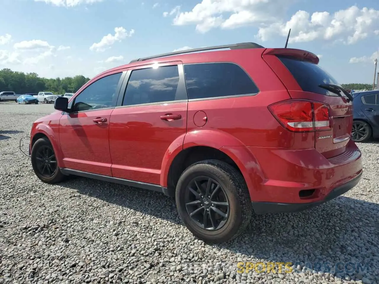 2 fotografías del automóvil dañado 3C4PDCBB5KT845578 DODGE JOURNEY 2019