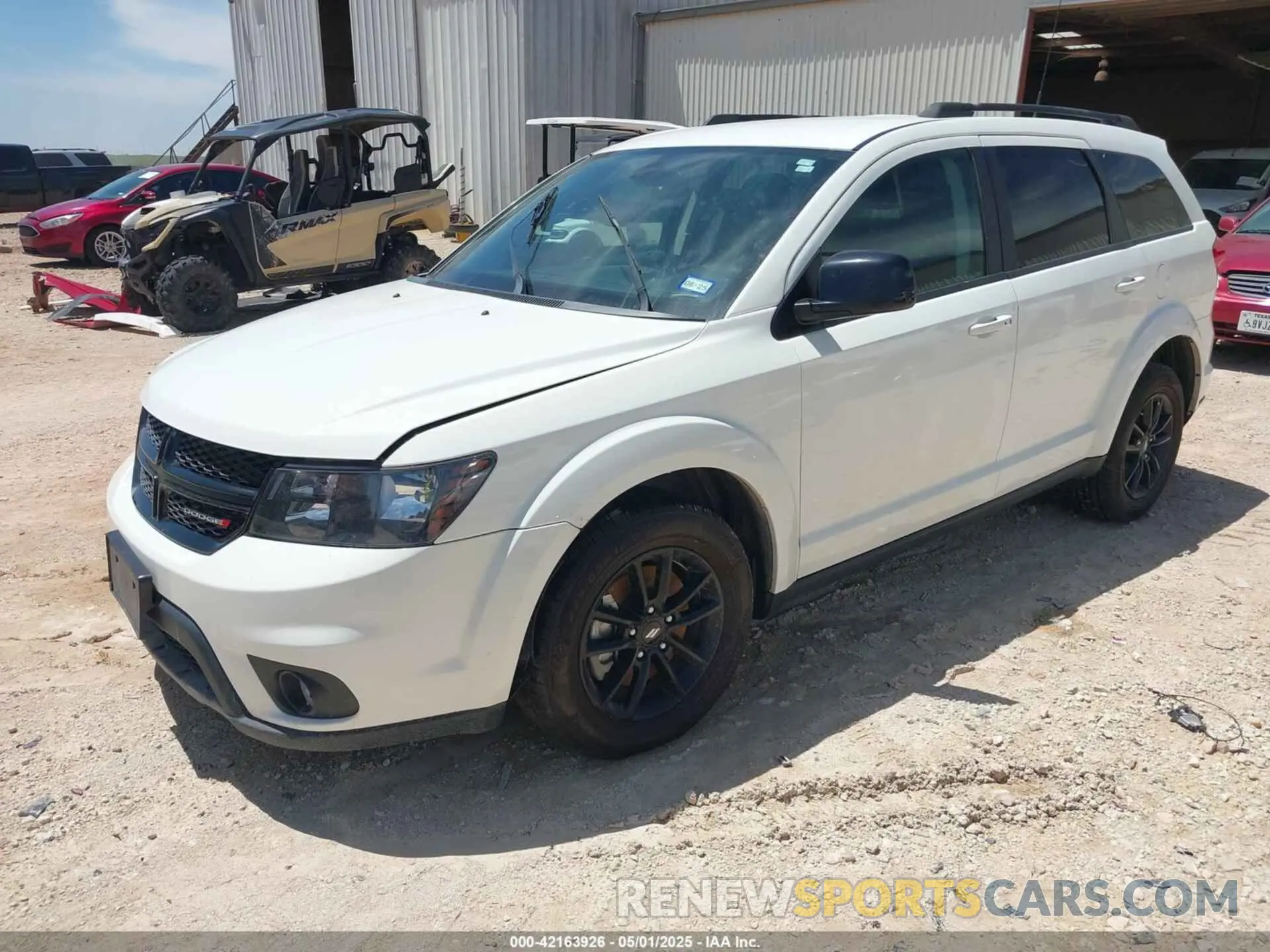 2 fotografías del automóvil dañado 3C4PDCBB5KT856936 DODGE JOURNEY 2019