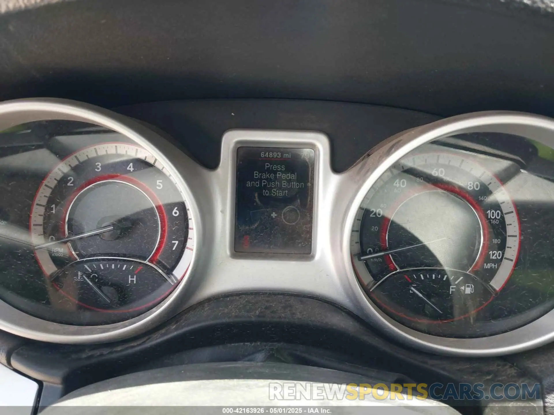 7 fotografías del automóvil dañado 3C4PDCBB5KT856936 DODGE JOURNEY 2019