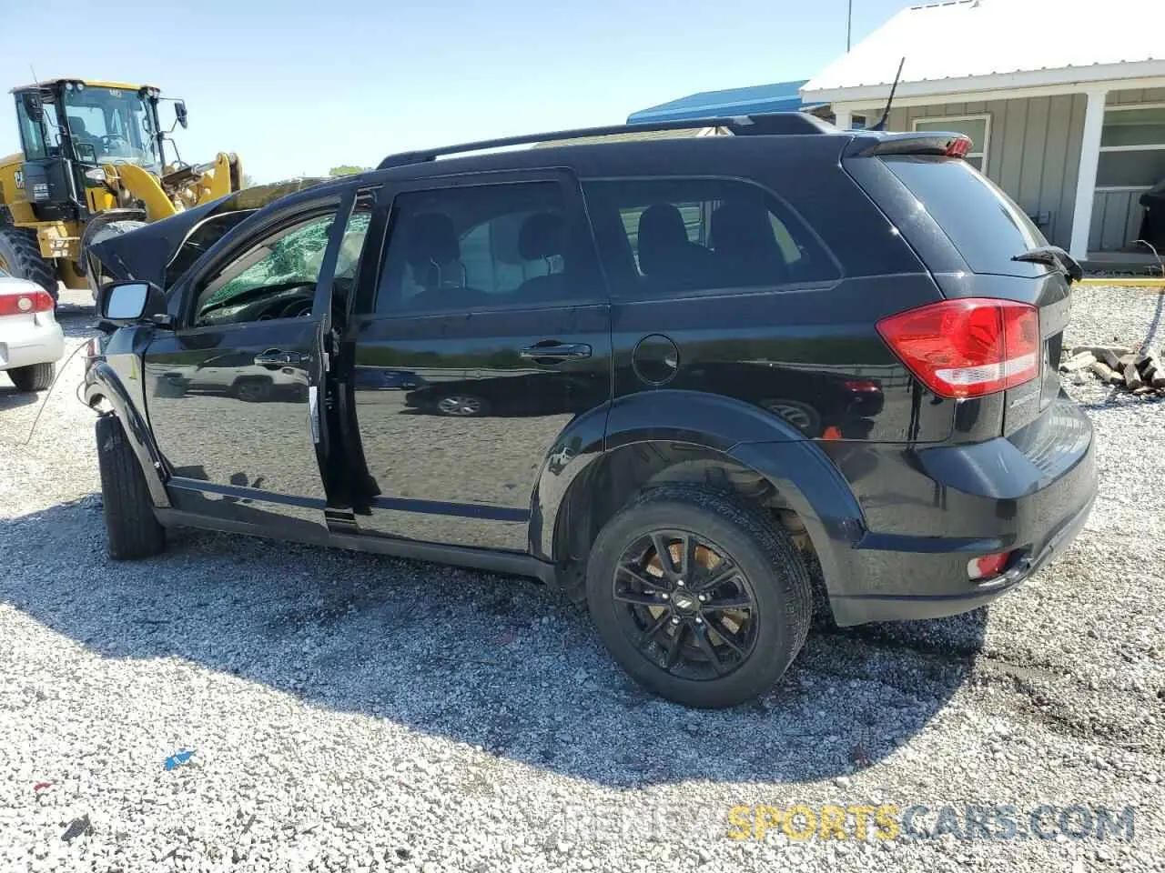 2 fotografías del automóvil dañado 3C4PDCBB5KT861344 DODGE JOURNEY 2019