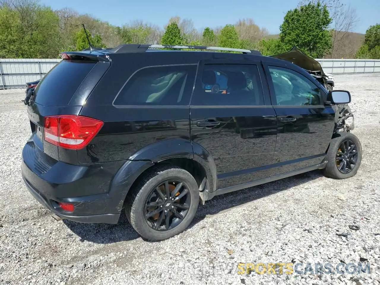 3 fotografías del automóvil dañado 3C4PDCBB5KT861344 DODGE JOURNEY 2019