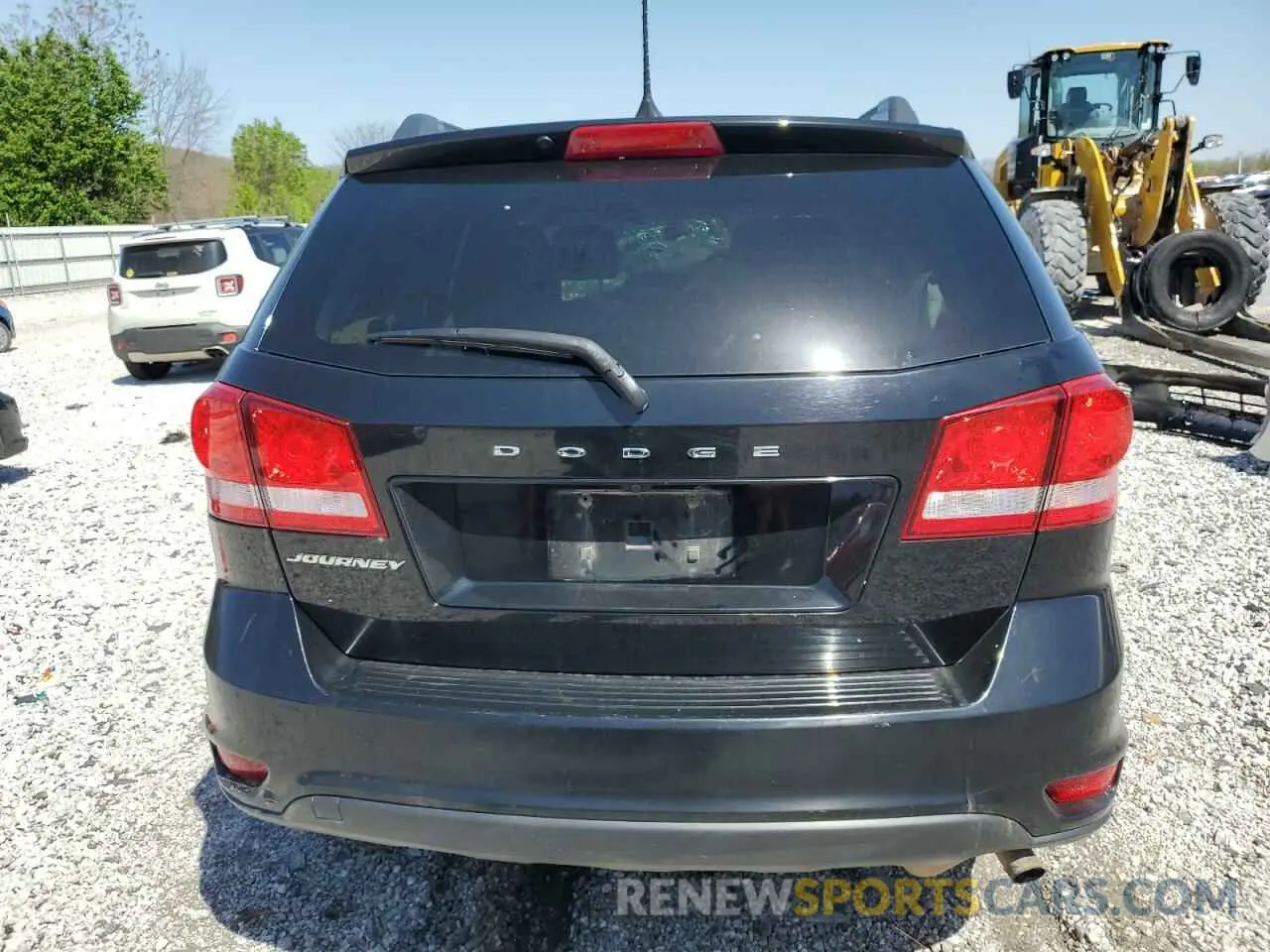 6 fotografías del automóvil dañado 3C4PDCBB5KT861344 DODGE JOURNEY 2019