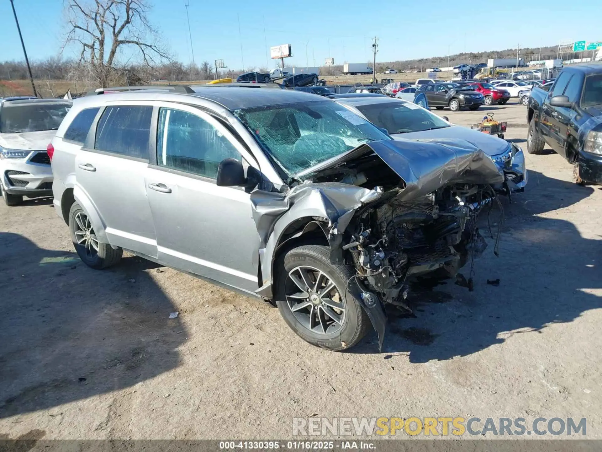 1 fotografías del automóvil dañado 3C4PDCBB6KT738488 DODGE JOURNEY 2019