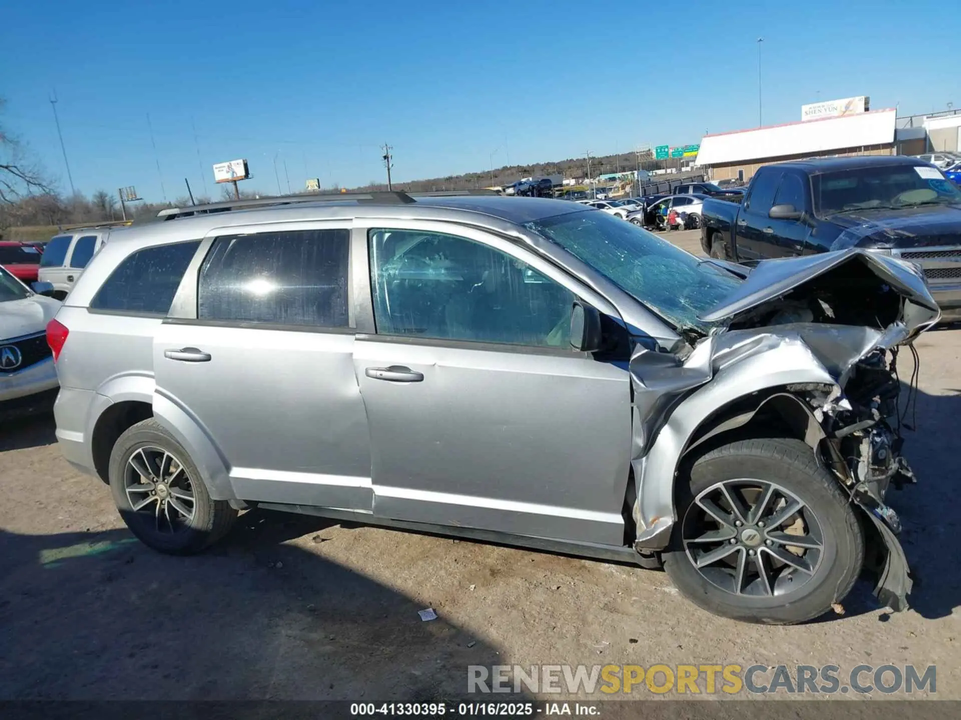 14 fotografías del automóvil dañado 3C4PDCBB6KT738488 DODGE JOURNEY 2019