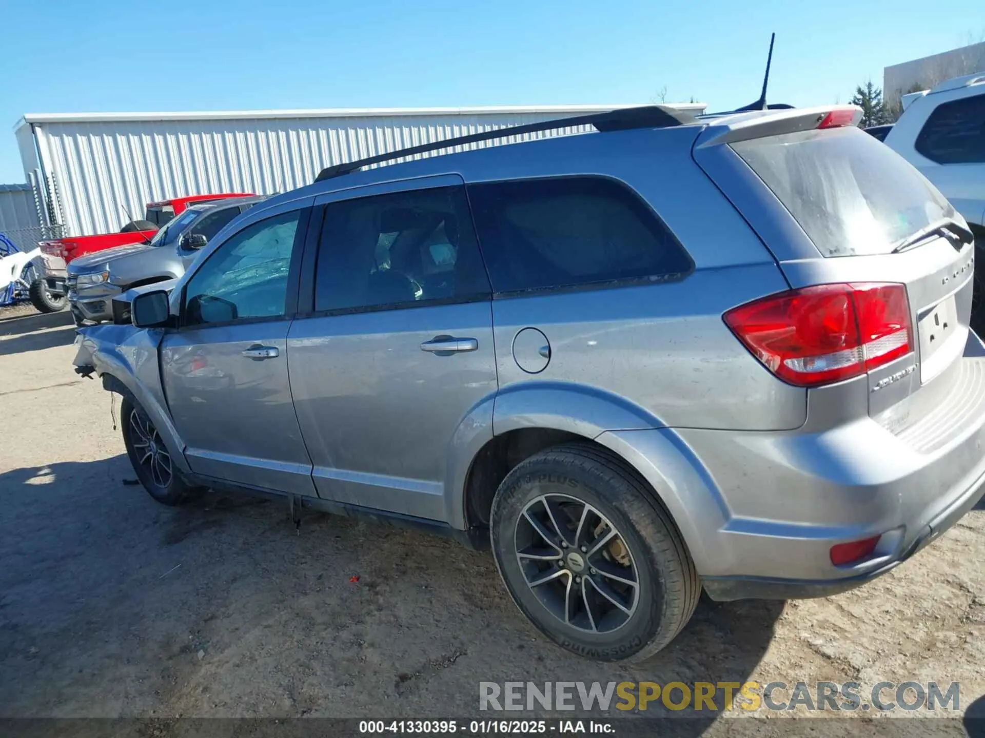 15 fotografías del automóvil dañado 3C4PDCBB6KT738488 DODGE JOURNEY 2019