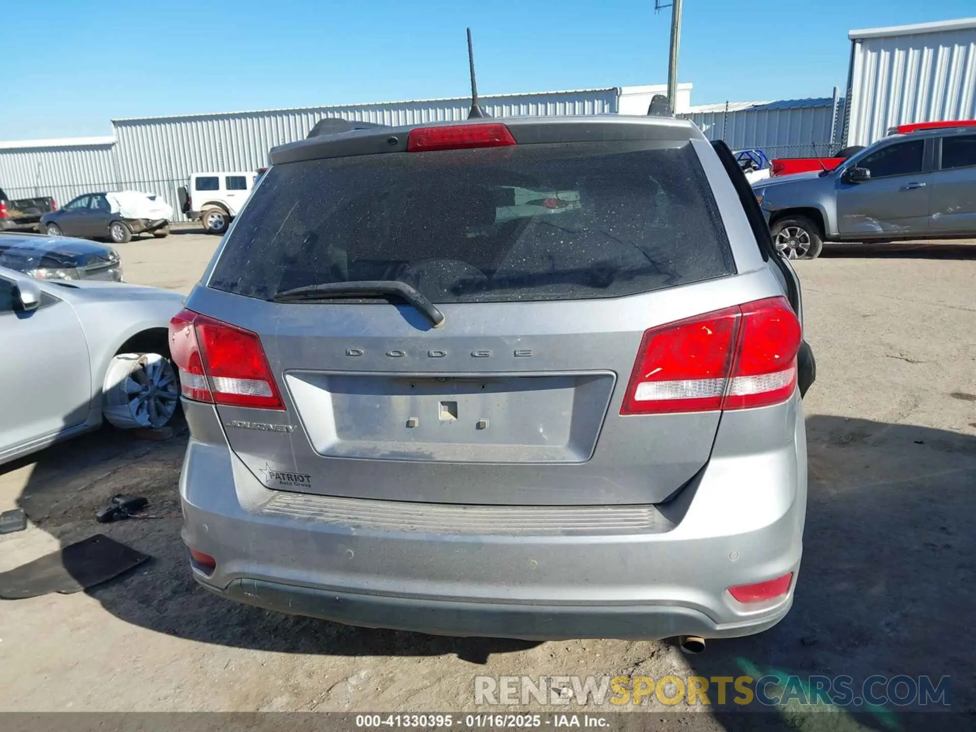 17 fotografías del automóvil dañado 3C4PDCBB6KT738488 DODGE JOURNEY 2019