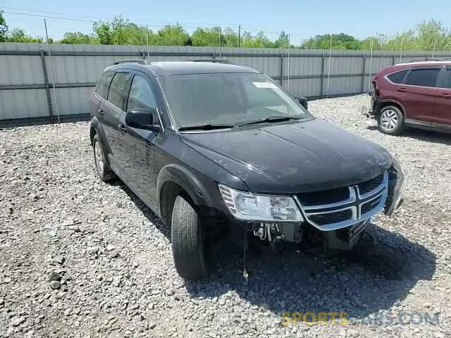 11 fotografías del automóvil dañado 3C4PDCBB6KT837618 DODGE JOURNEY 2019