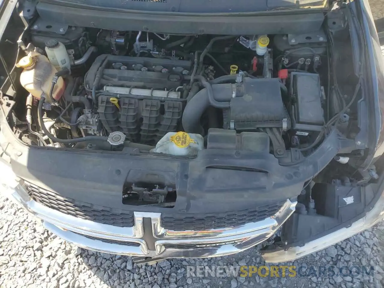 14 fotografías del automóvil dañado 3C4PDCBB6KT837618 DODGE JOURNEY 2019