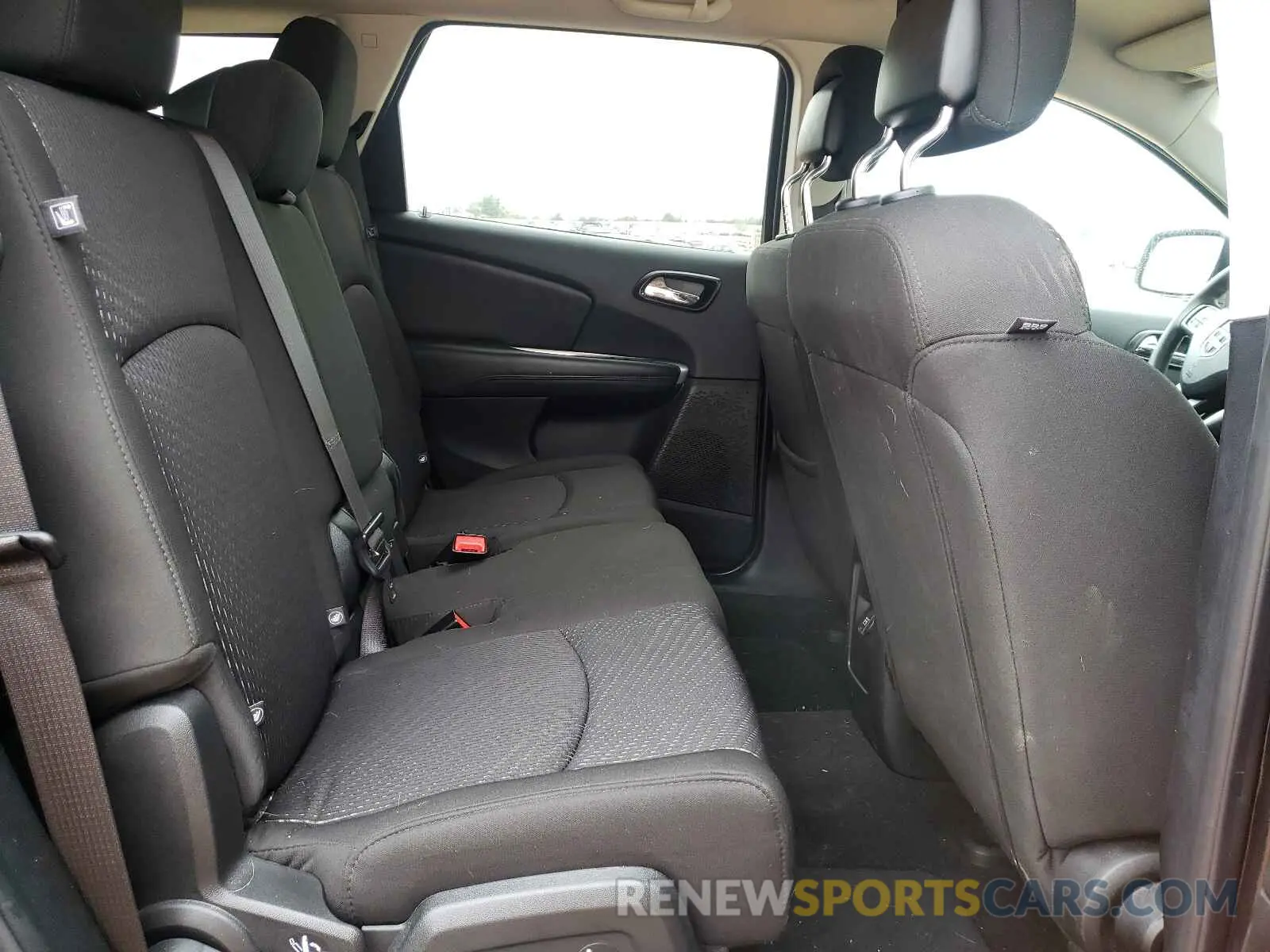 6 fotografías del automóvil dañado 3C4PDCBB6KT863233 DODGE JOURNEY 2019