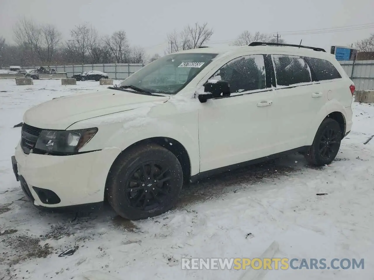1 fotografías del automóvil dañado 3C4PDCBB6KT873633 DODGE JOURNEY 2019