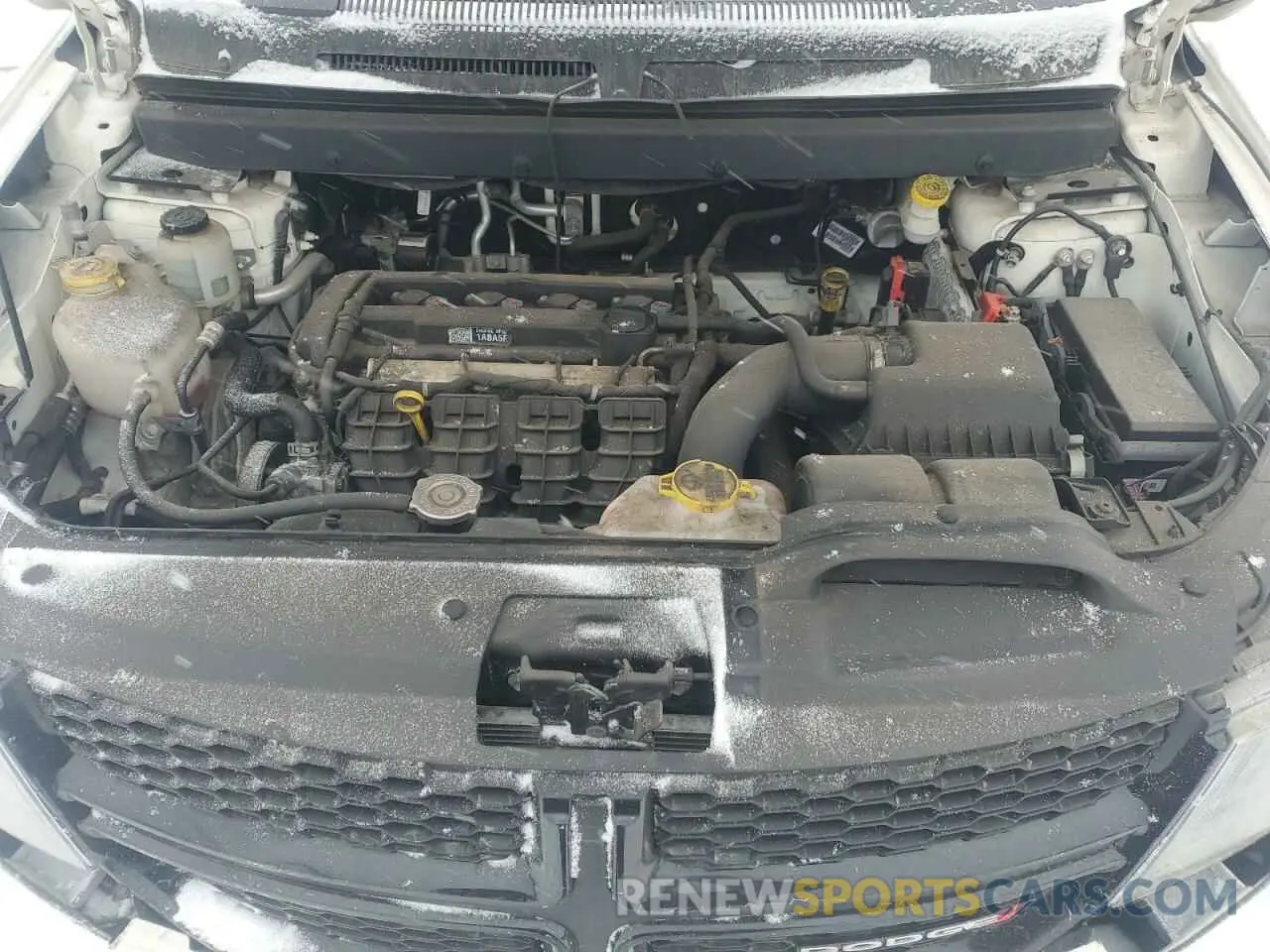 12 fotografías del automóvil dañado 3C4PDCBB6KT873633 DODGE JOURNEY 2019