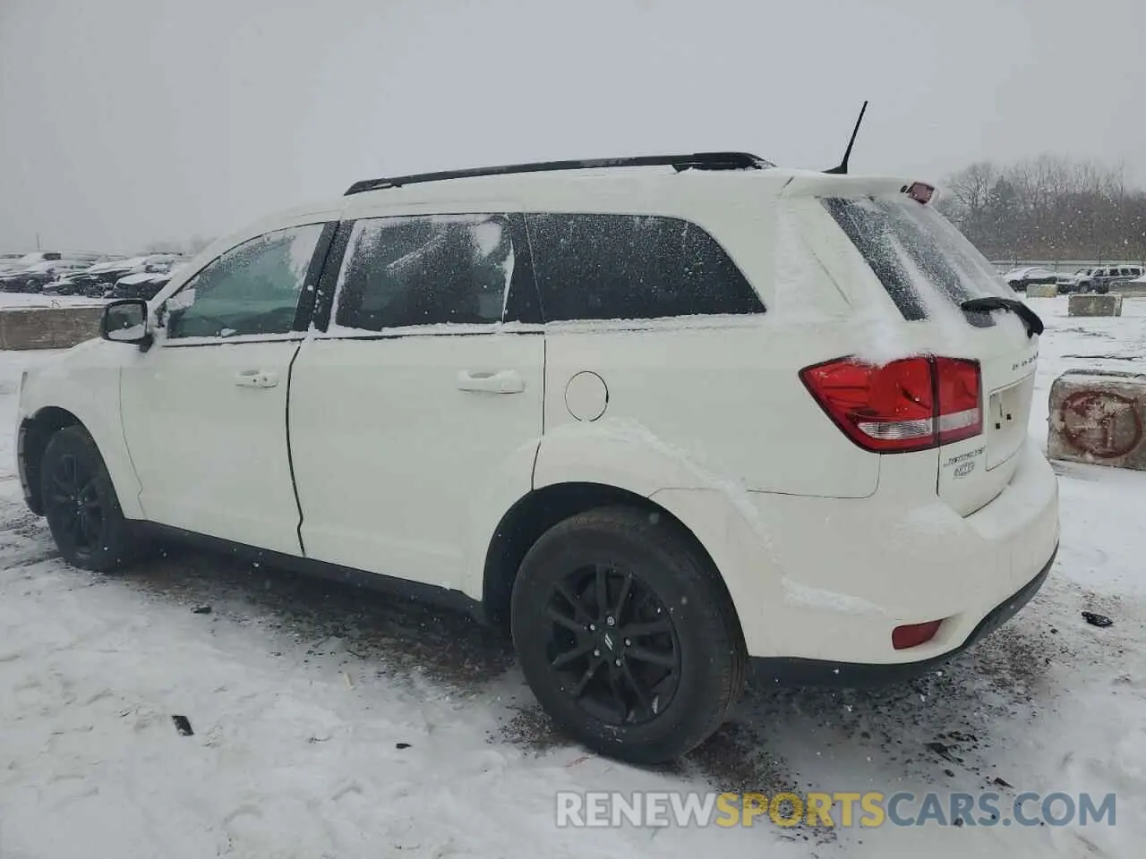 2 fotografías del automóvil dañado 3C4PDCBB6KT873633 DODGE JOURNEY 2019
