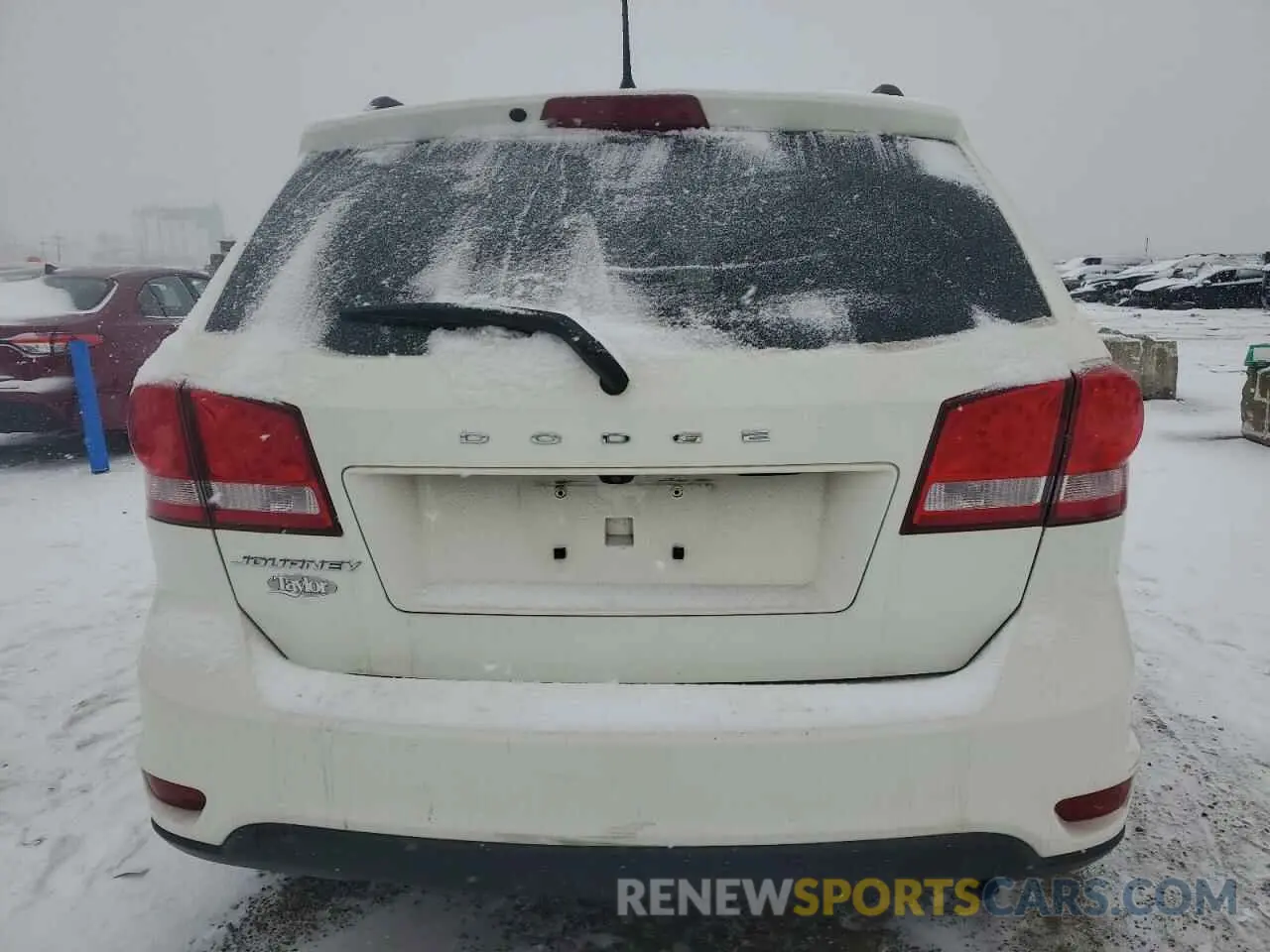 6 fotografías del automóvil dañado 3C4PDCBB6KT873633 DODGE JOURNEY 2019
