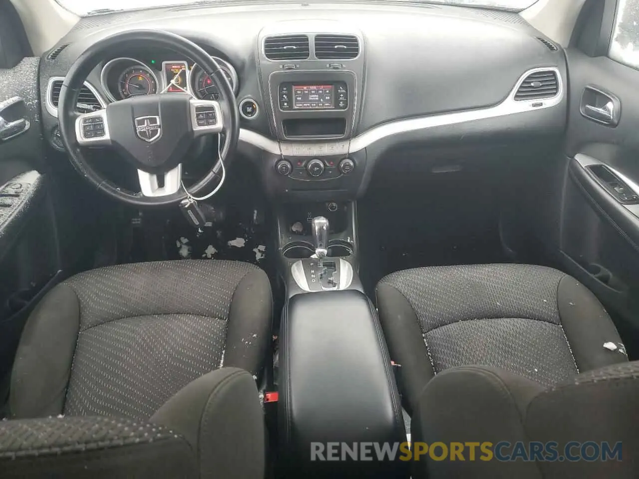 8 fotografías del automóvil dañado 3C4PDCBB6KT873633 DODGE JOURNEY 2019