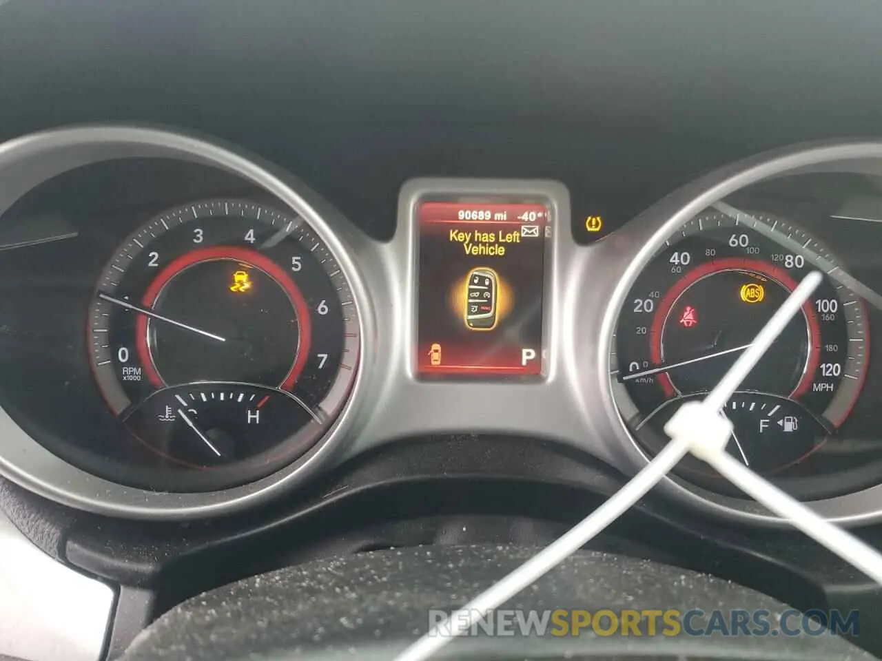 9 fotografías del automóvil dañado 3C4PDCBB6KT873633 DODGE JOURNEY 2019