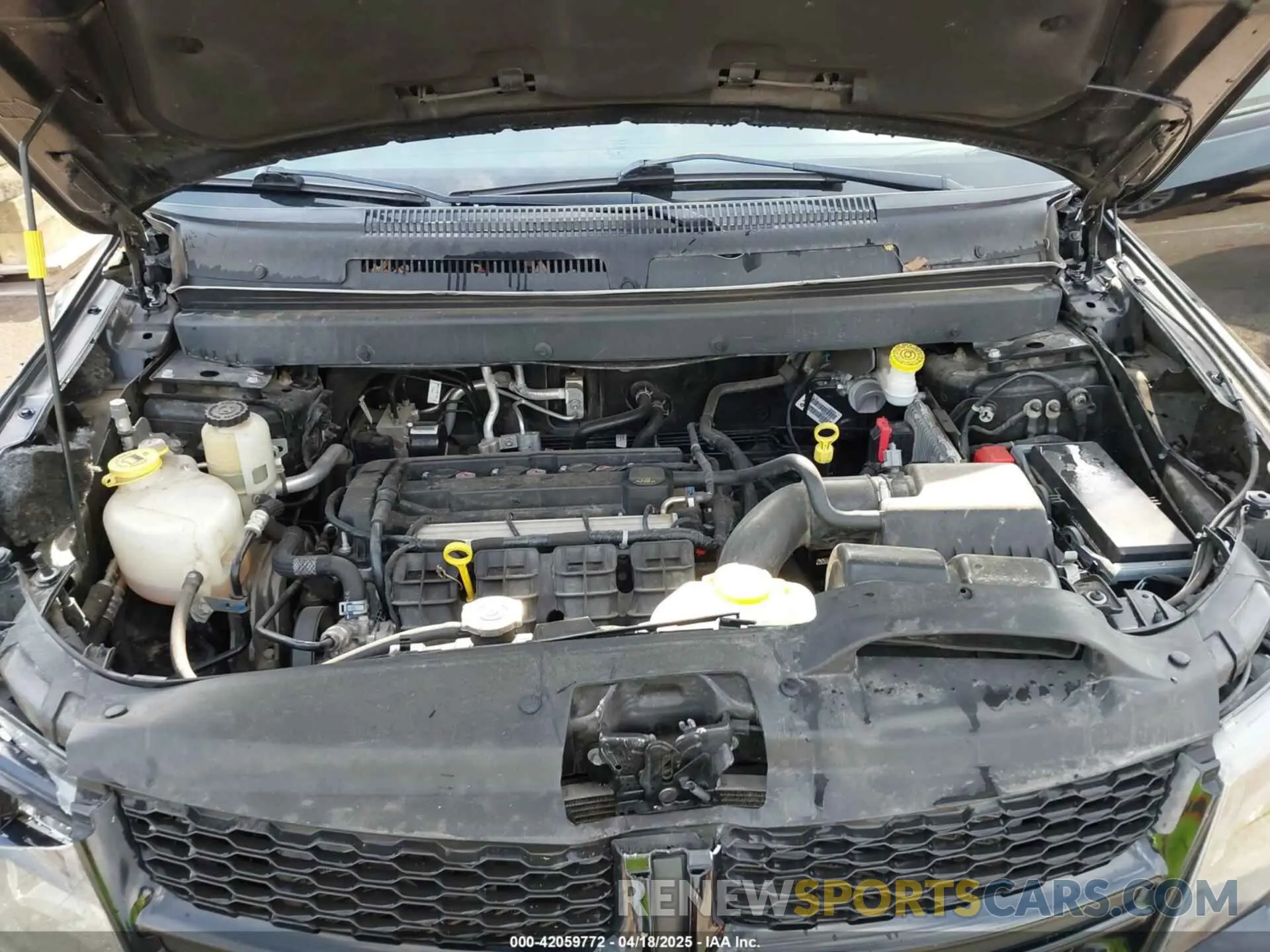 10 fotografías del automóvil dañado 3C4PDCBB7KT798425 DODGE JOURNEY 2019