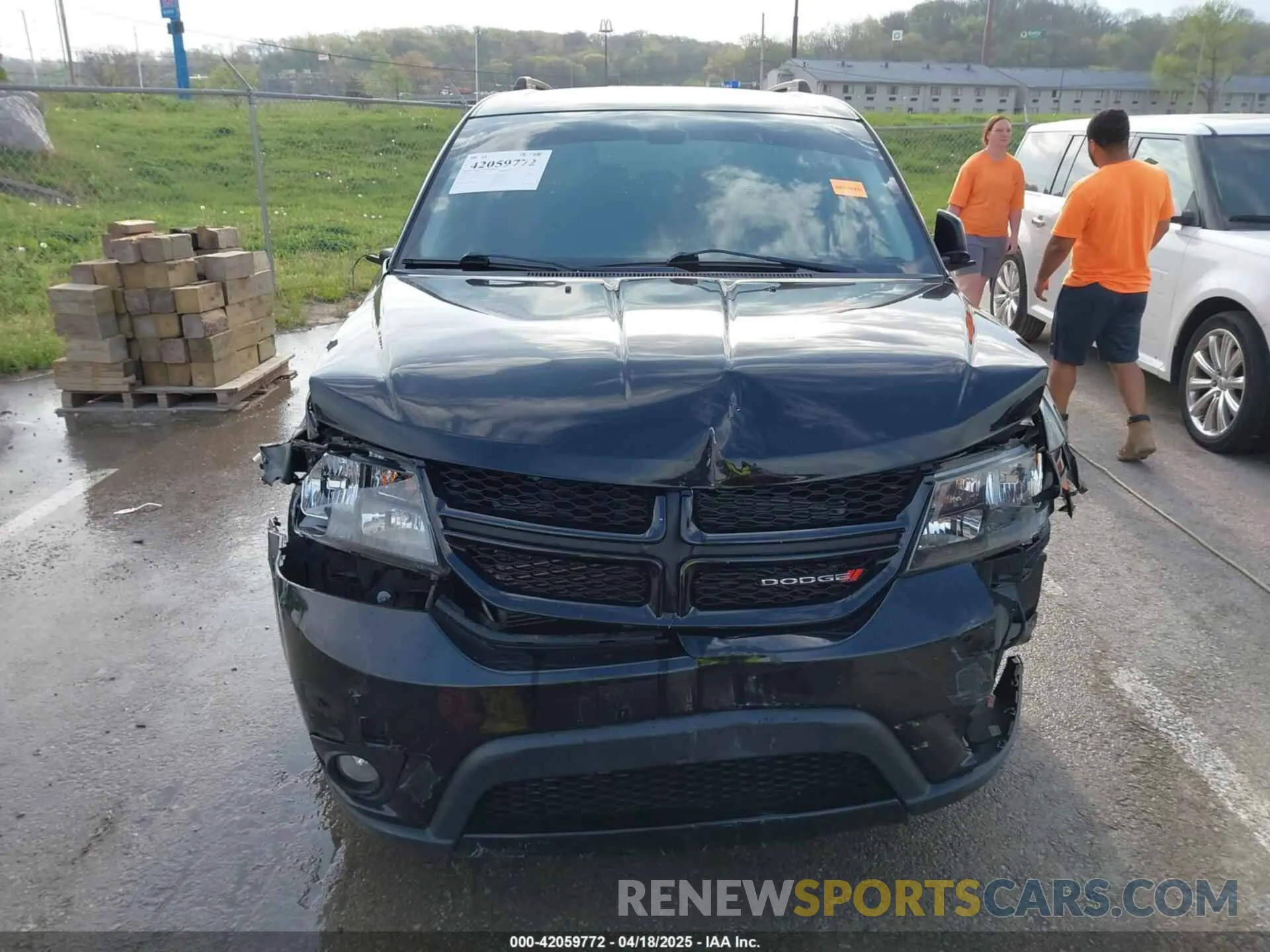 11 fotografías del automóvil dañado 3C4PDCBB7KT798425 DODGE JOURNEY 2019