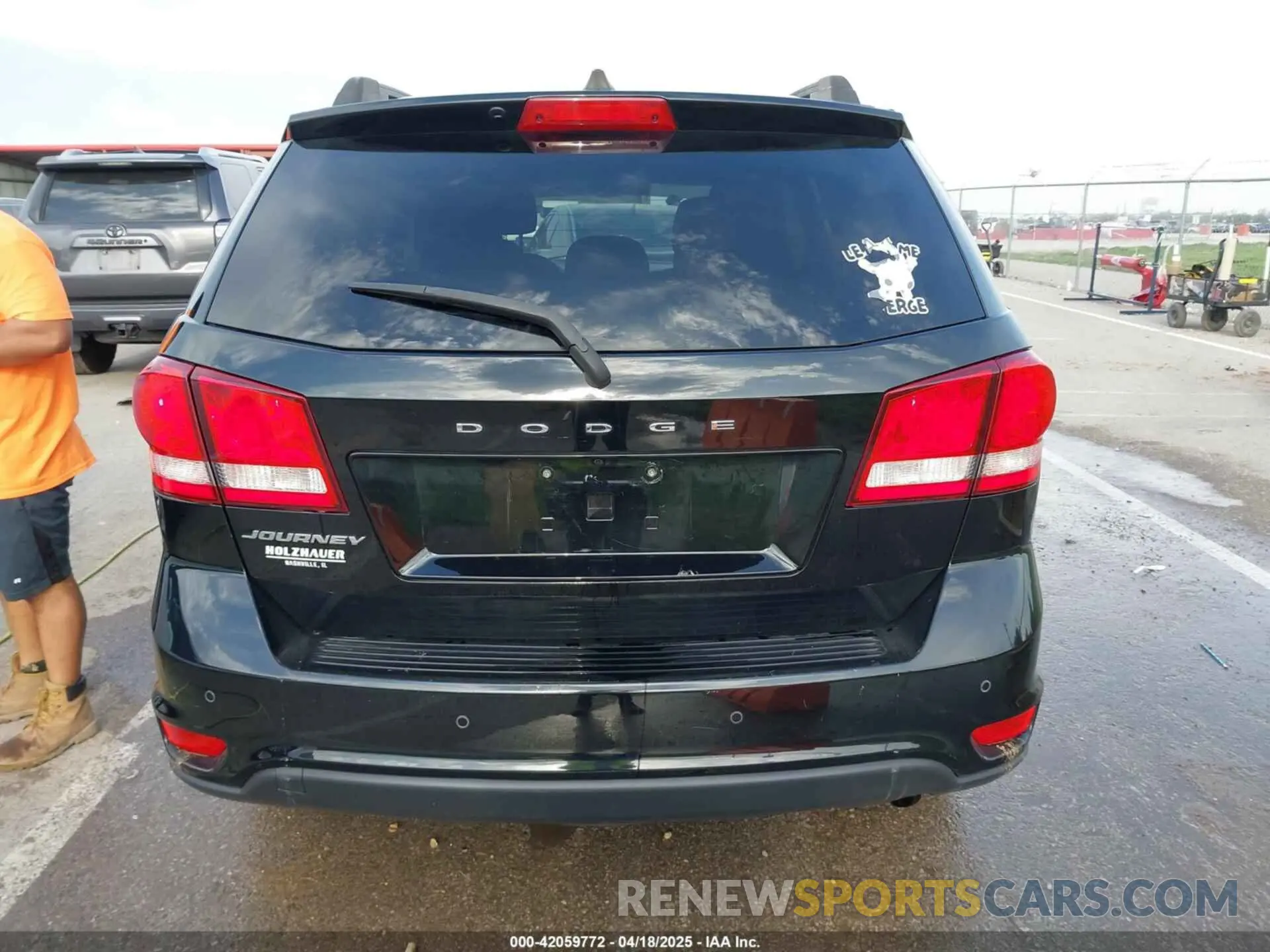 15 fotografías del automóvil dañado 3C4PDCBB7KT798425 DODGE JOURNEY 2019